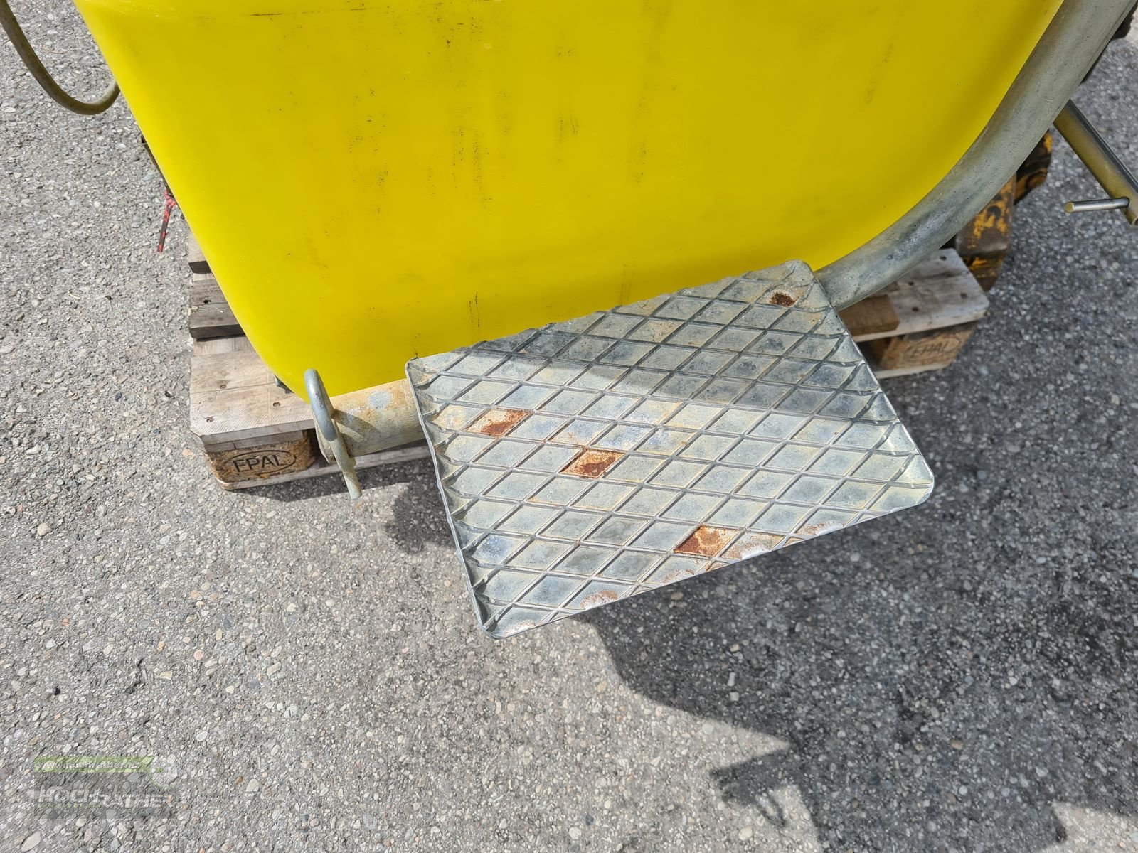 Feldspritze типа Jessernigg Automatik 1000L-15m, Gebrauchtmaschine в Kronstorf (Фотография 8)