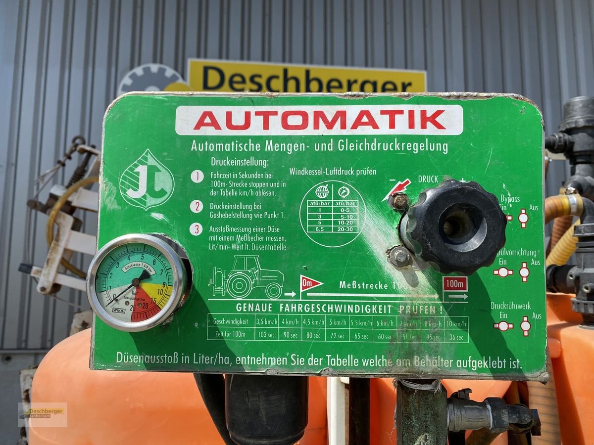 Feldspritze tipa Jessernigg Automatik 880 - 12, Gebrauchtmaschine u Senftenbach (Slika 6)