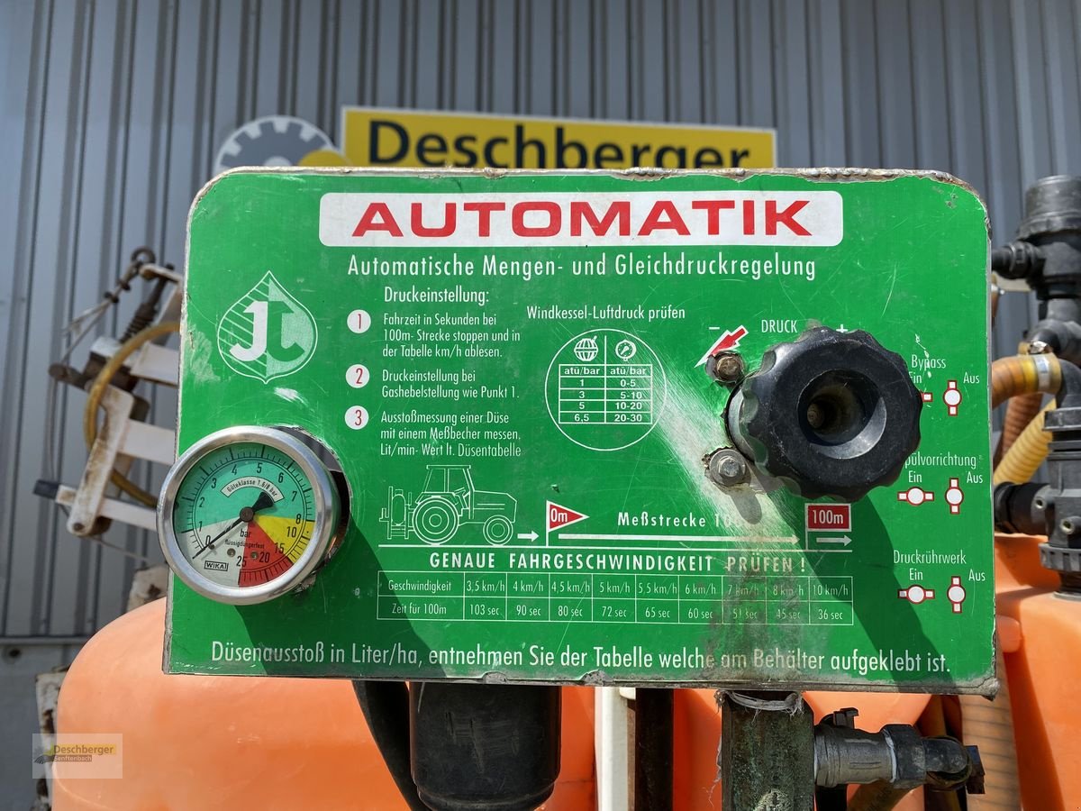 Feldspritze of the type Jessernigg Automatik 880 - 12, Gebrauchtmaschine in Senftenbach (Picture 6)