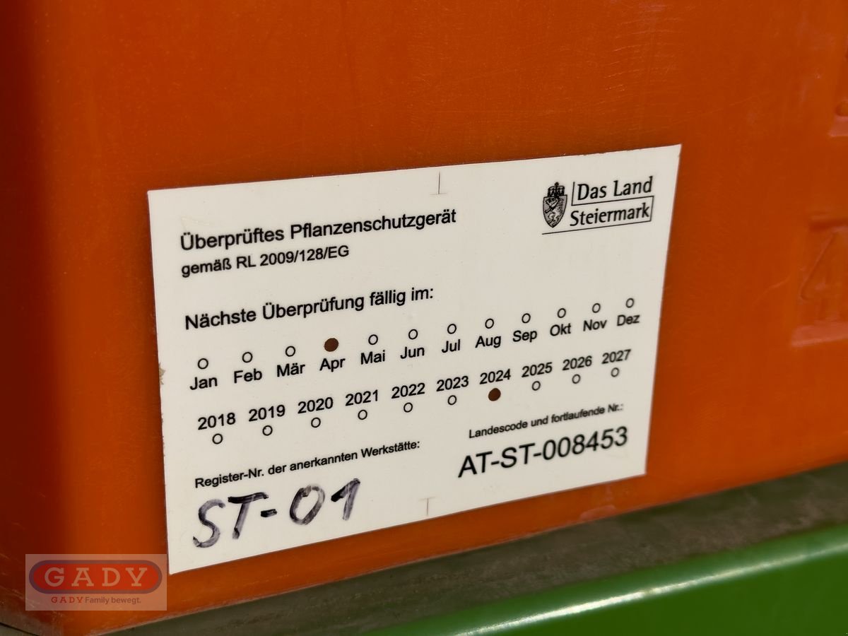 Feldspritze des Typs Jessernigg EVOLUTION, Gebrauchtmaschine in Lebring (Bild 15)