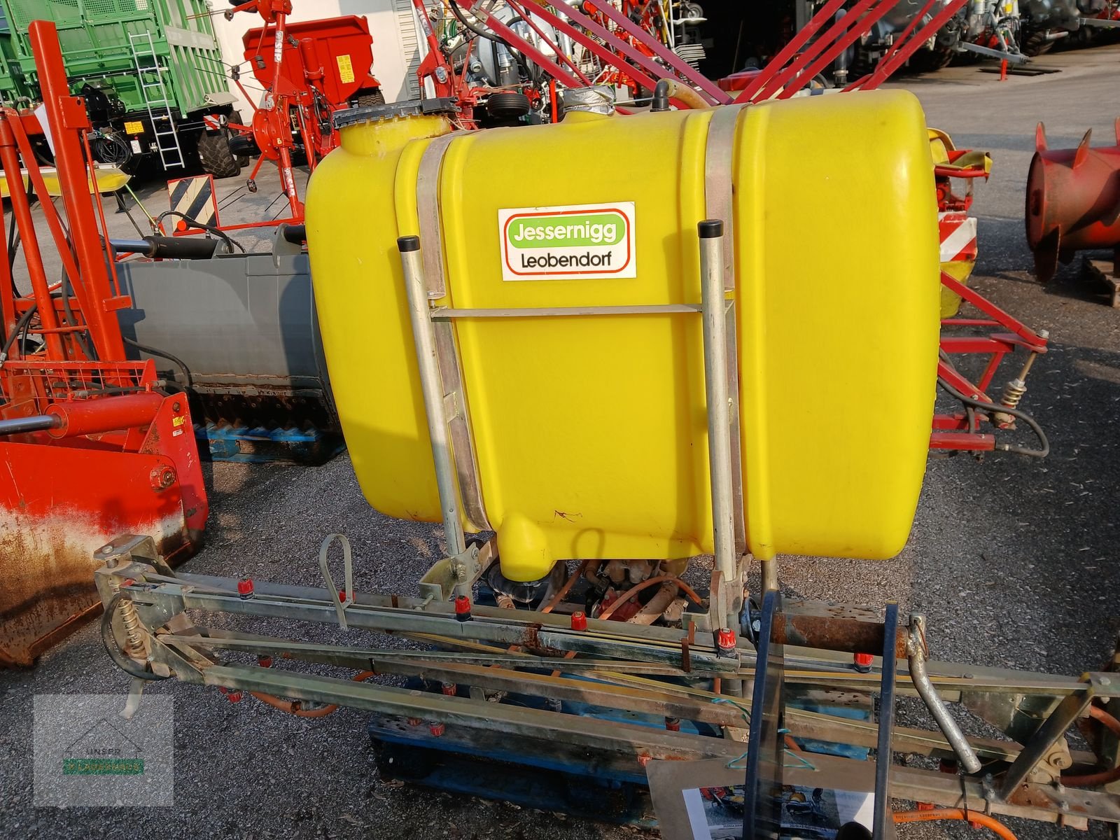 Feldspritze typu Jessernigg F 11, Gebrauchtmaschine v Aschbach (Obrázek 2)