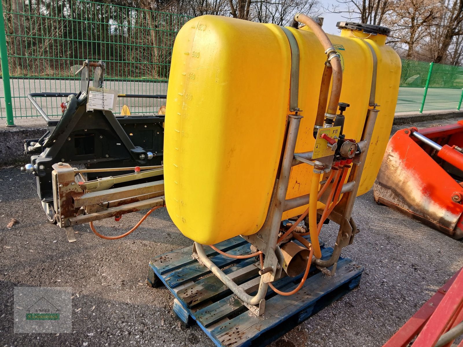 Feldspritze typu Jessernigg F 11, Gebrauchtmaschine v Aschbach (Obrázek 1)