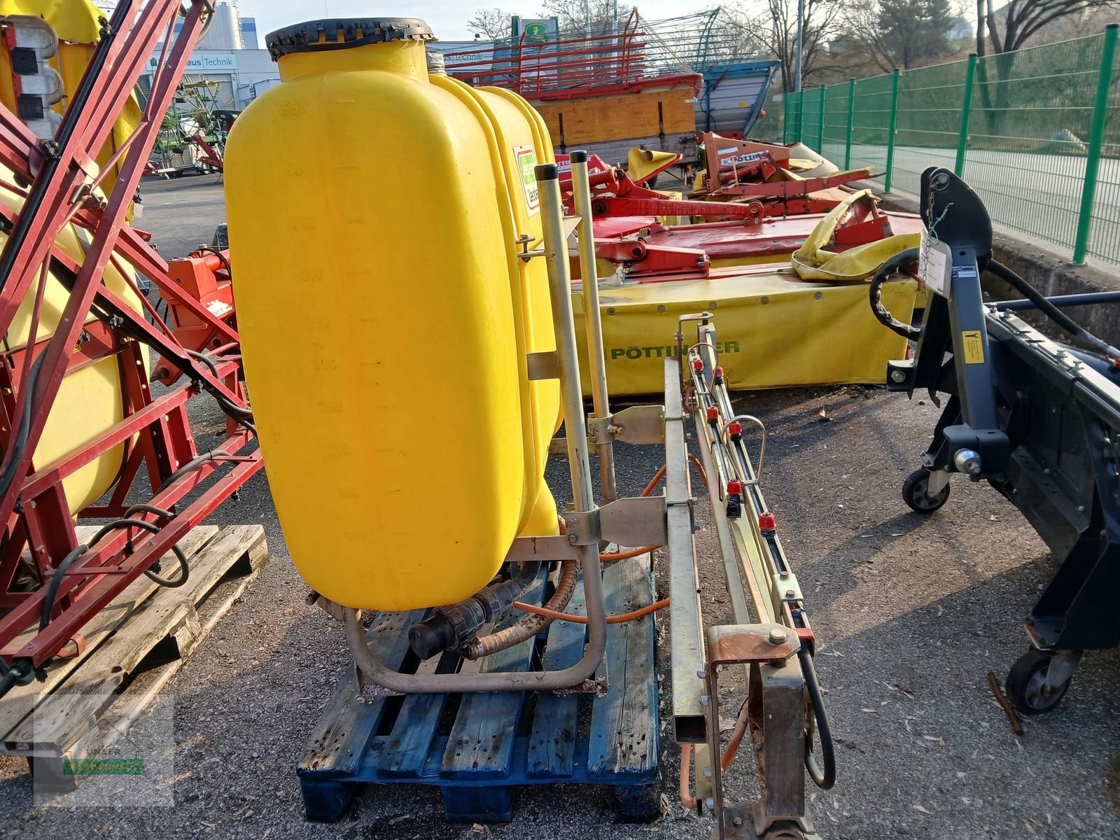 Feldspritze typu Jessernigg F 11, Gebrauchtmaschine v Aschbach (Obrázek 4)