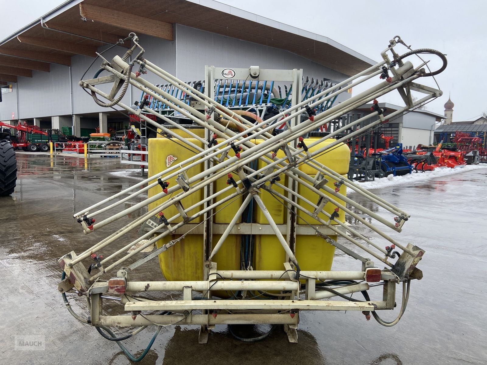 Feldspritze del tipo Jessernigg Feldspritze 1000L / 12m, Gebrauchtmaschine en Burgkirchen (Imagen 6)