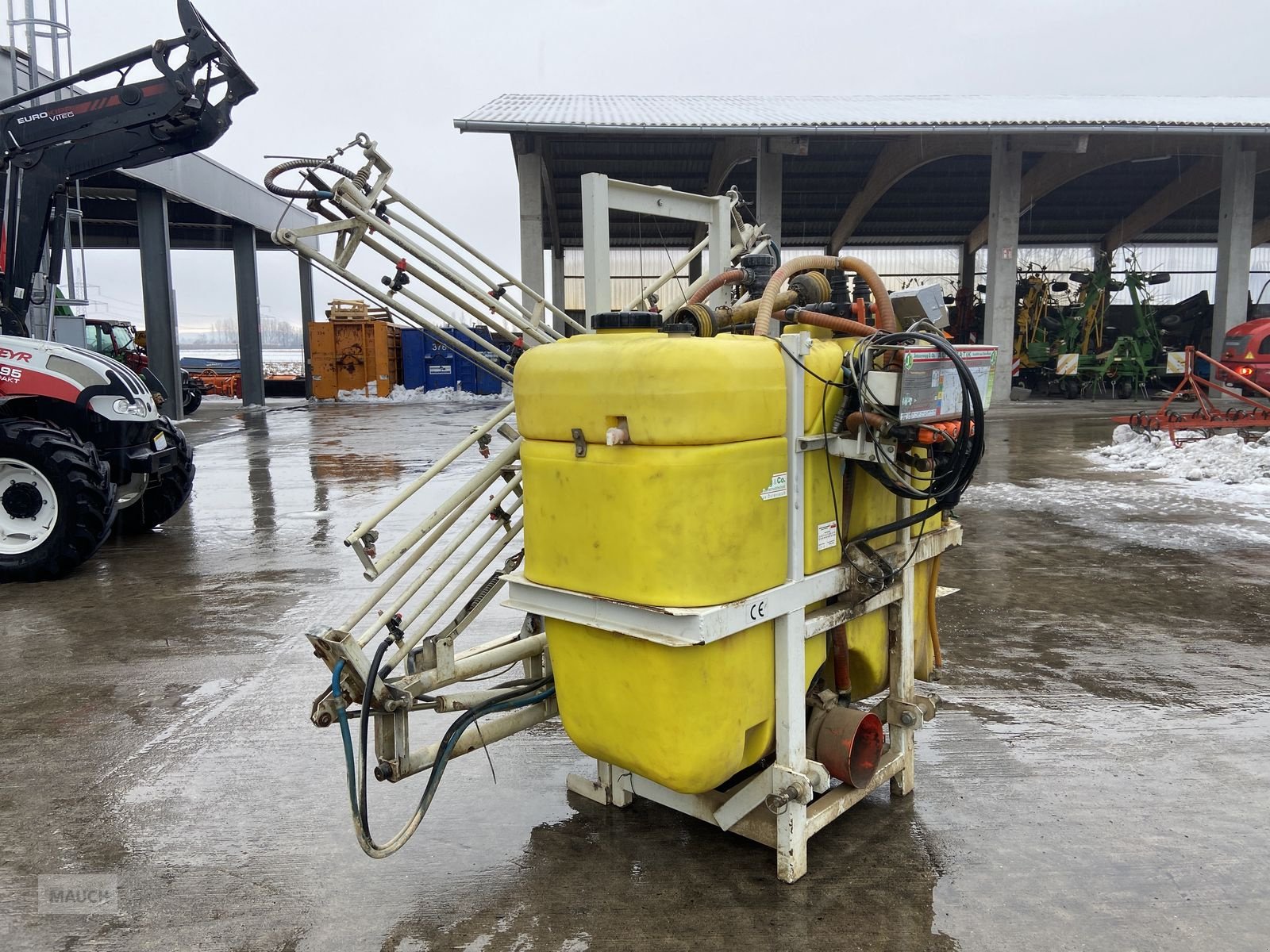 Feldspritze del tipo Jessernigg Feldspritze 1000L / 12m, Gebrauchtmaschine en Burgkirchen (Imagen 3)