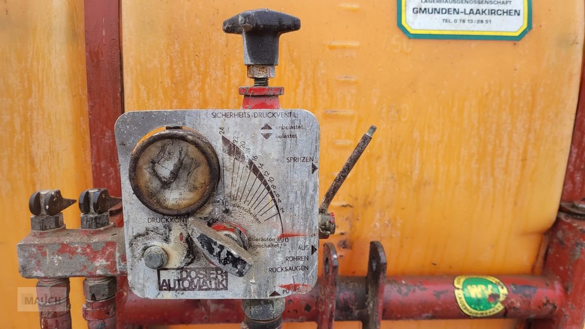 Feldspritze des Typs Jessernigg Feldspritze 500 lt., Gebrauchtmaschine in Burgkirchen (Bild 3)