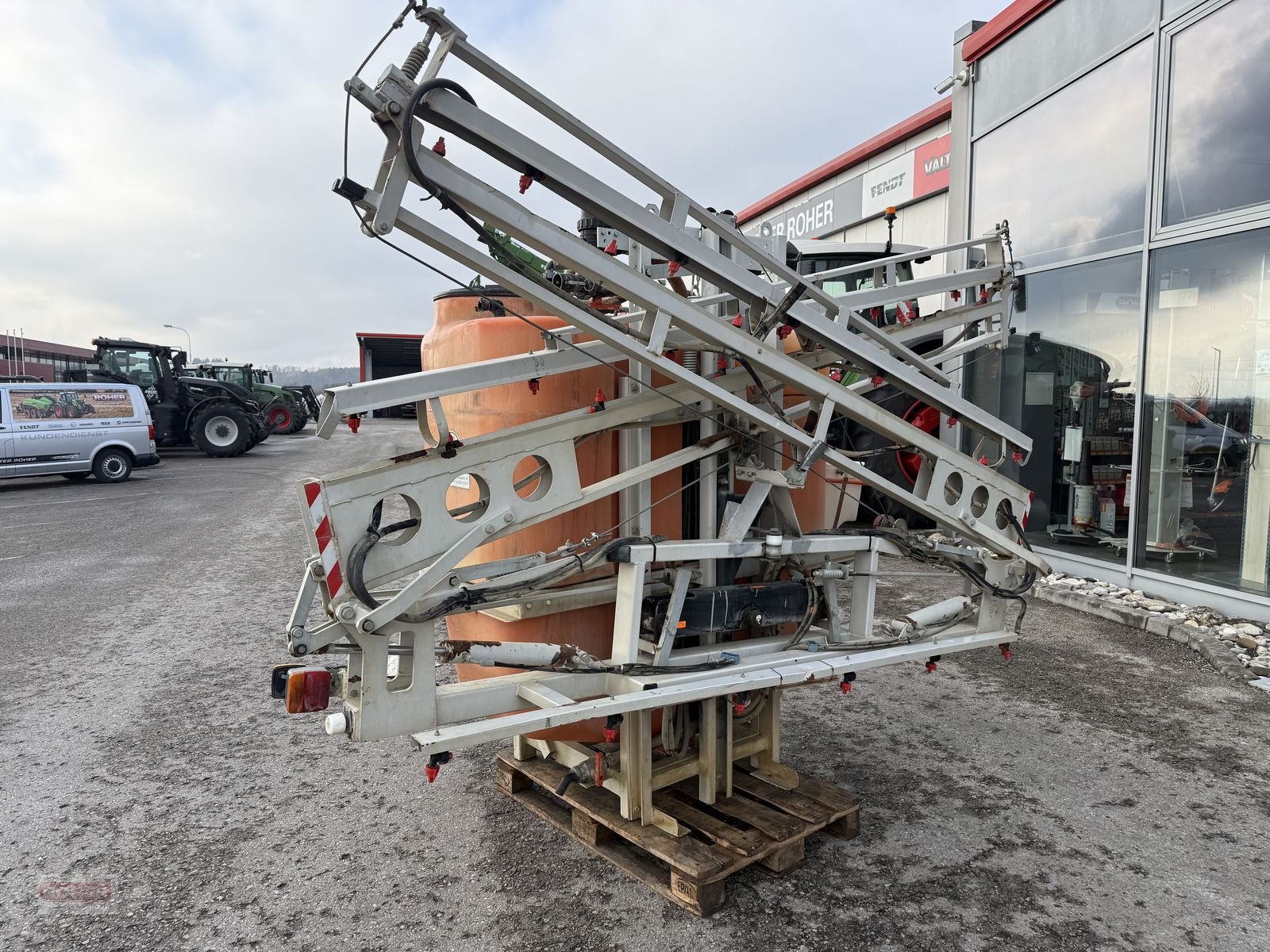 Feldspritze van het type Jessernigg Feldspritze, Gebrauchtmaschine in Wieselburg Land (Foto 7)