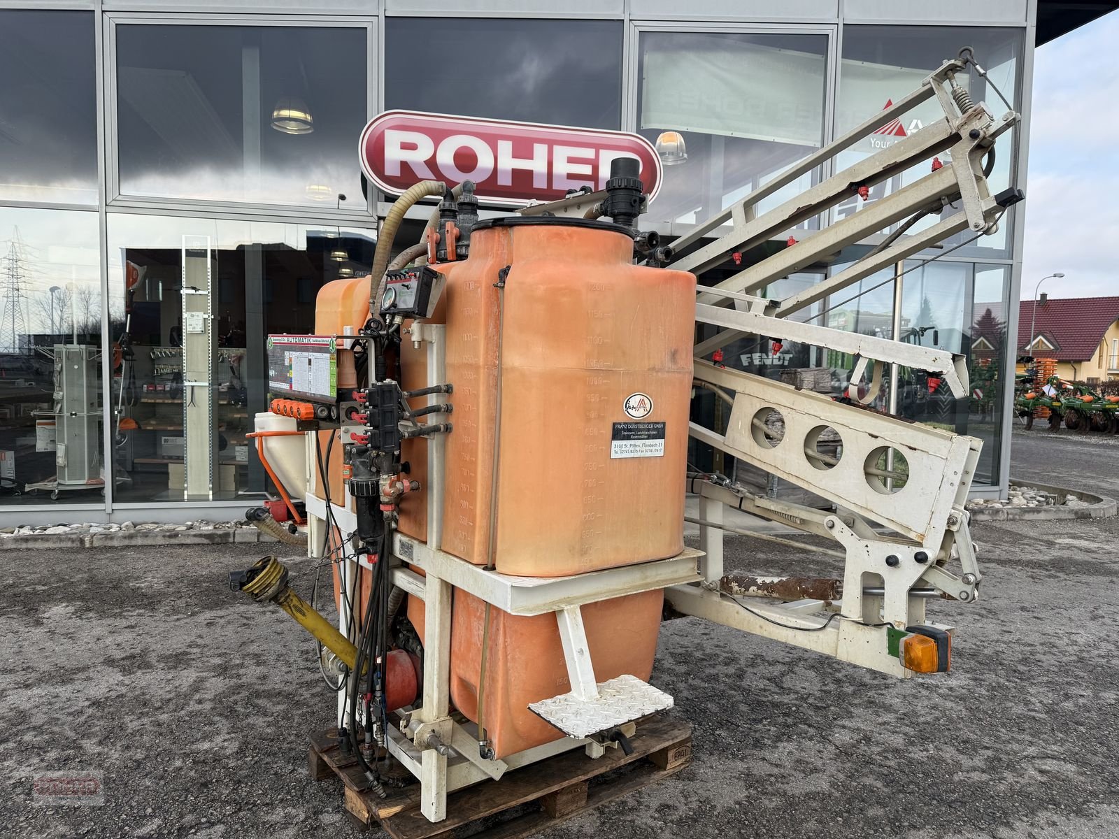 Feldspritze van het type Jessernigg Feldspritze, Gebrauchtmaschine in Wieselburg Land (Foto 9)