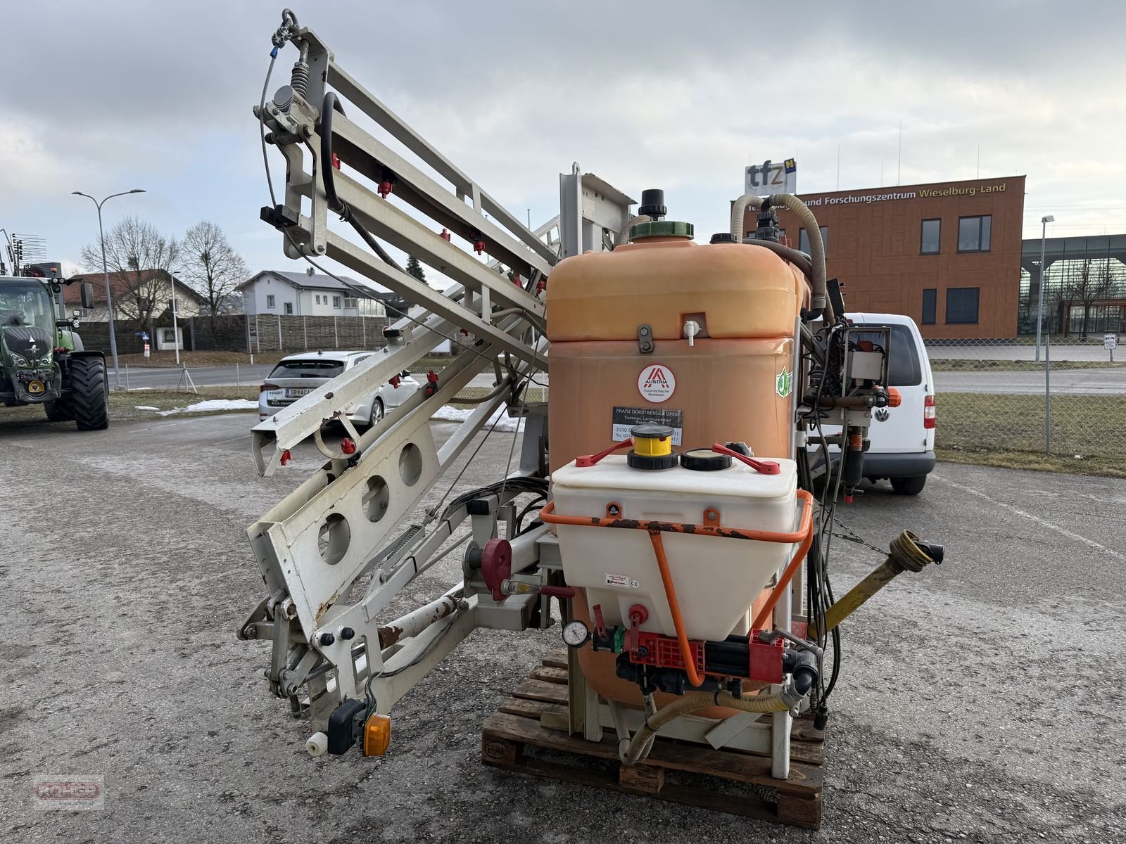 Feldspritze van het type Jessernigg Feldspritze, Gebrauchtmaschine in Wieselburg Land (Foto 3)