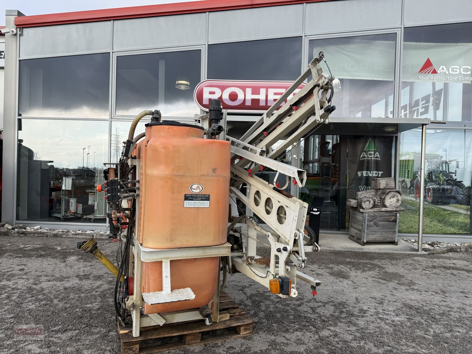 Feldspritze van het type Jessernigg Feldspritze, Gebrauchtmaschine in Wieselburg Land (Foto 8)