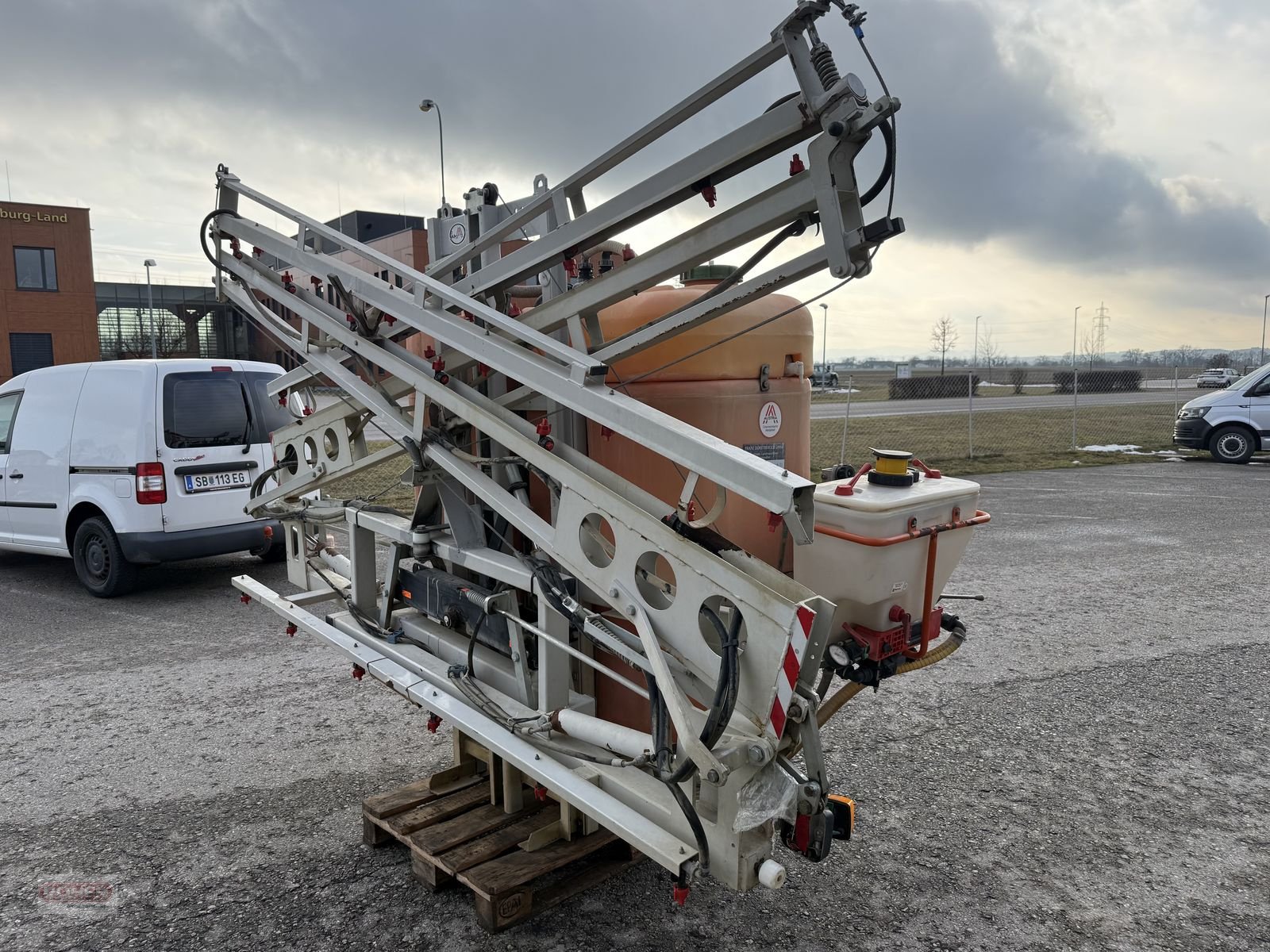 Feldspritze van het type Jessernigg Feldspritze, Gebrauchtmaschine in Wieselburg Land (Foto 4)