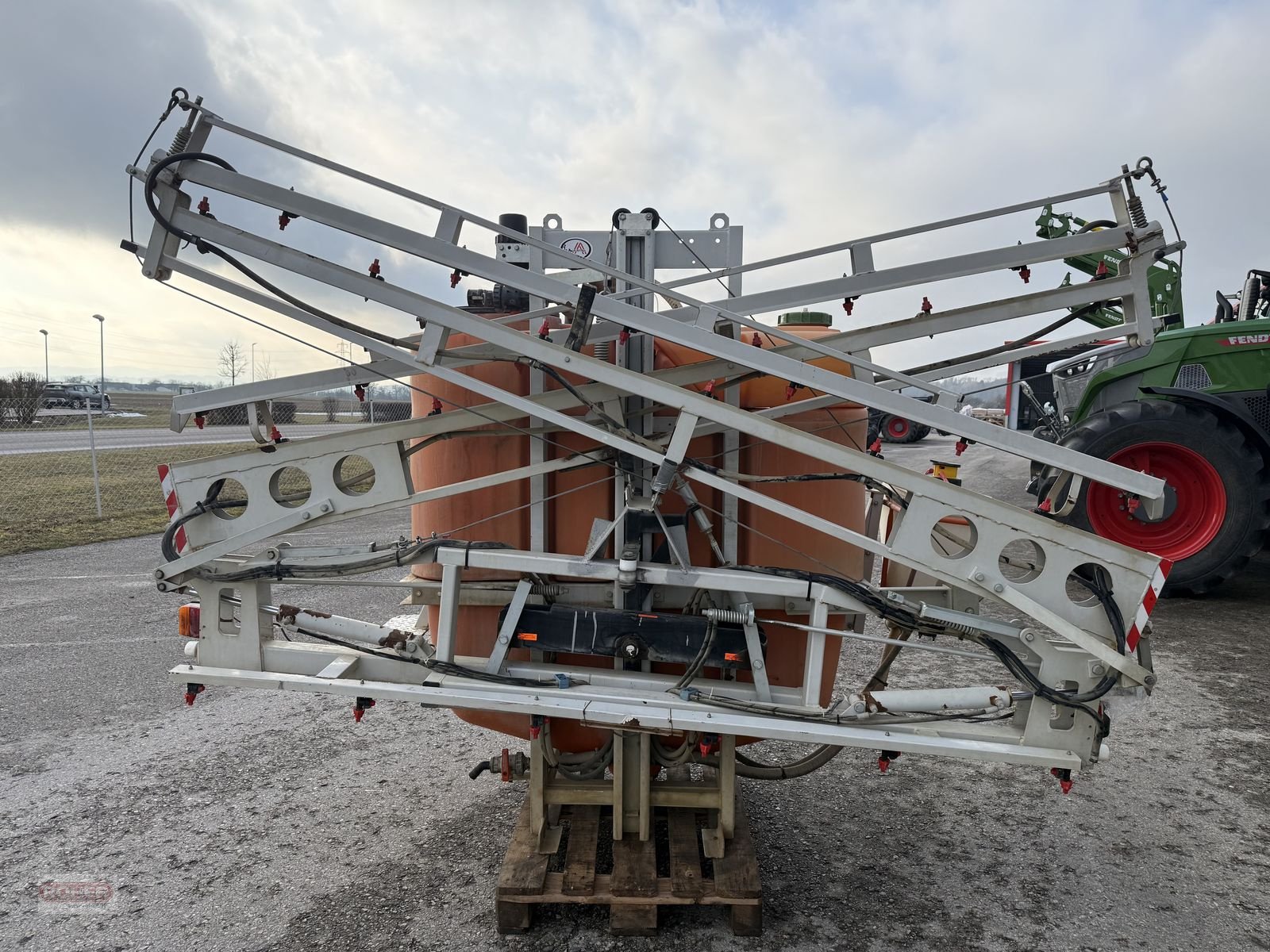 Feldspritze van het type Jessernigg Feldspritze, Gebrauchtmaschine in Wieselburg Land (Foto 5)