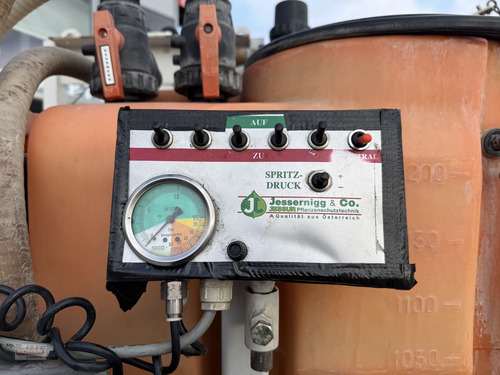Feldspritze van het type Jessernigg Feldspritze, Gebrauchtmaschine in Wieselburg Land (Foto 10)