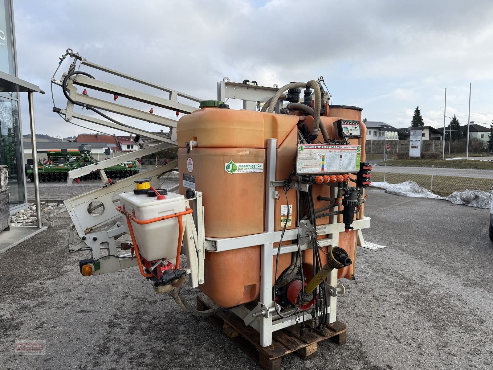 Feldspritze van het type Jessernigg Feldspritze, Gebrauchtmaschine in Wieselburg Land (Foto 2)