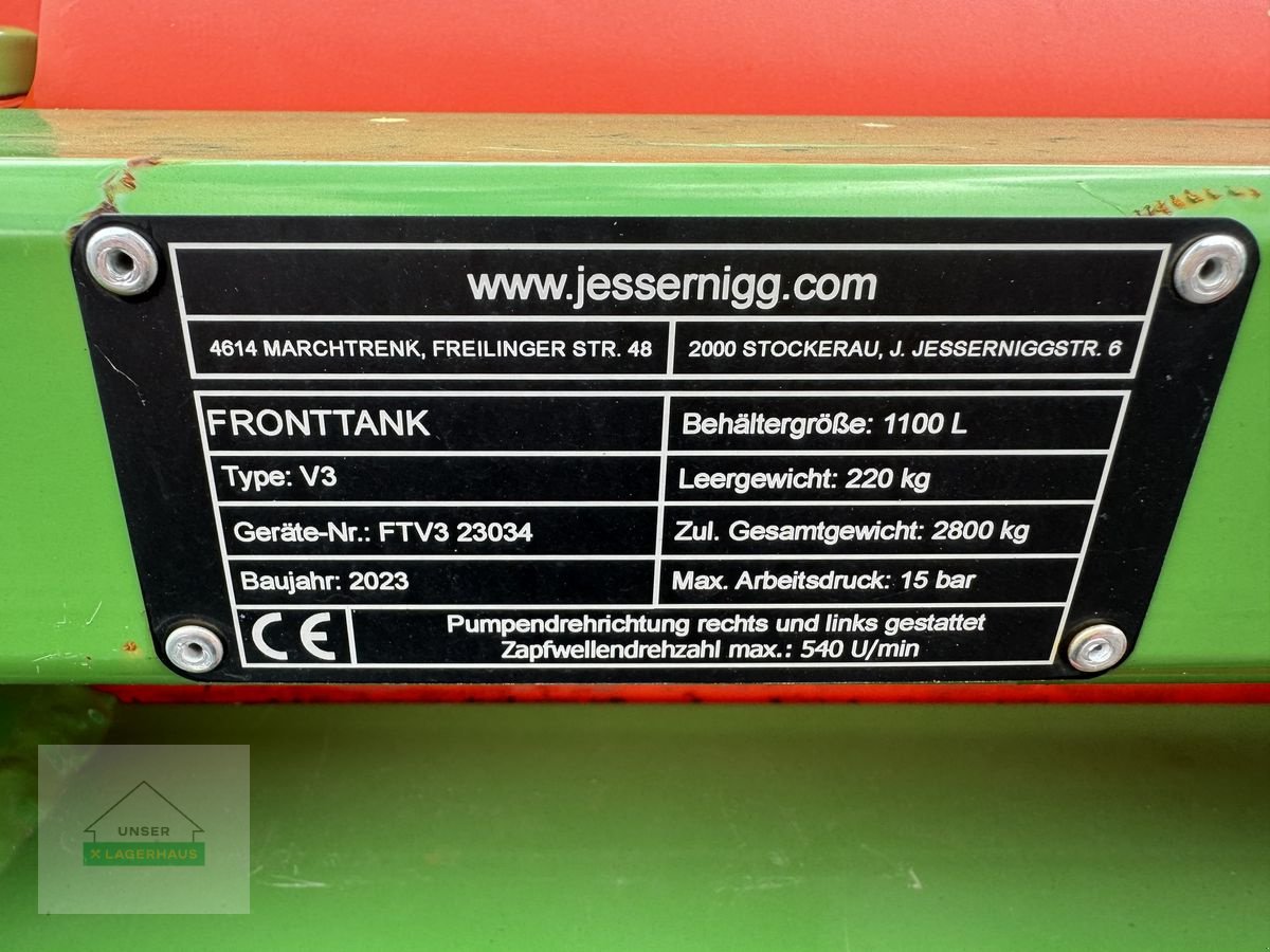 Feldspritze van het type Jessernigg FTH 1100, Neumaschine in Hartberg (Foto 5)