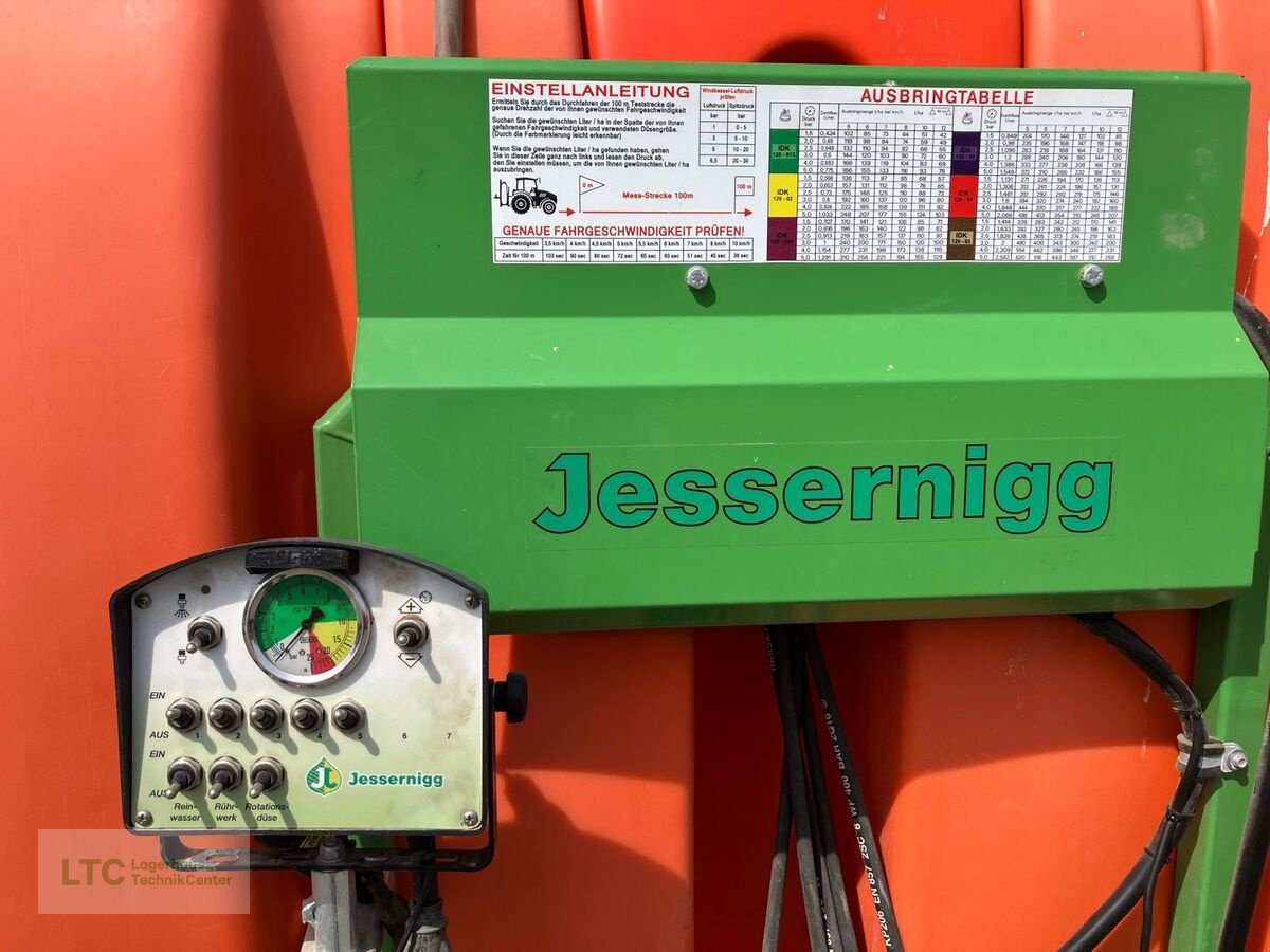 Feldspritze des Typs Jessernigg Jess Pack, Gebrauchtmaschine in Korneuburg (Bild 10)