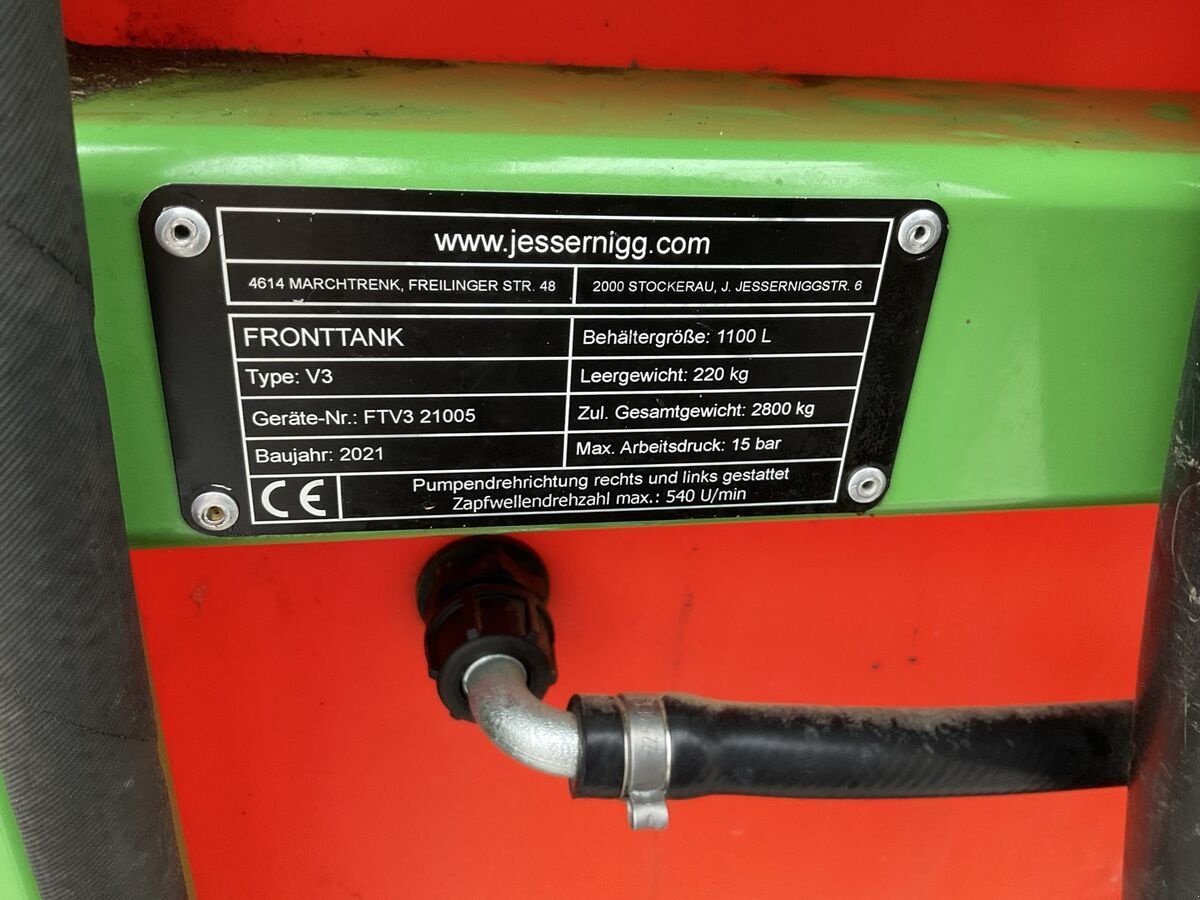 Feldspritze of the type Jessernigg Next Generation NGUL 1500L /21, Gebrauchtmaschine in Zwettl (Picture 21)