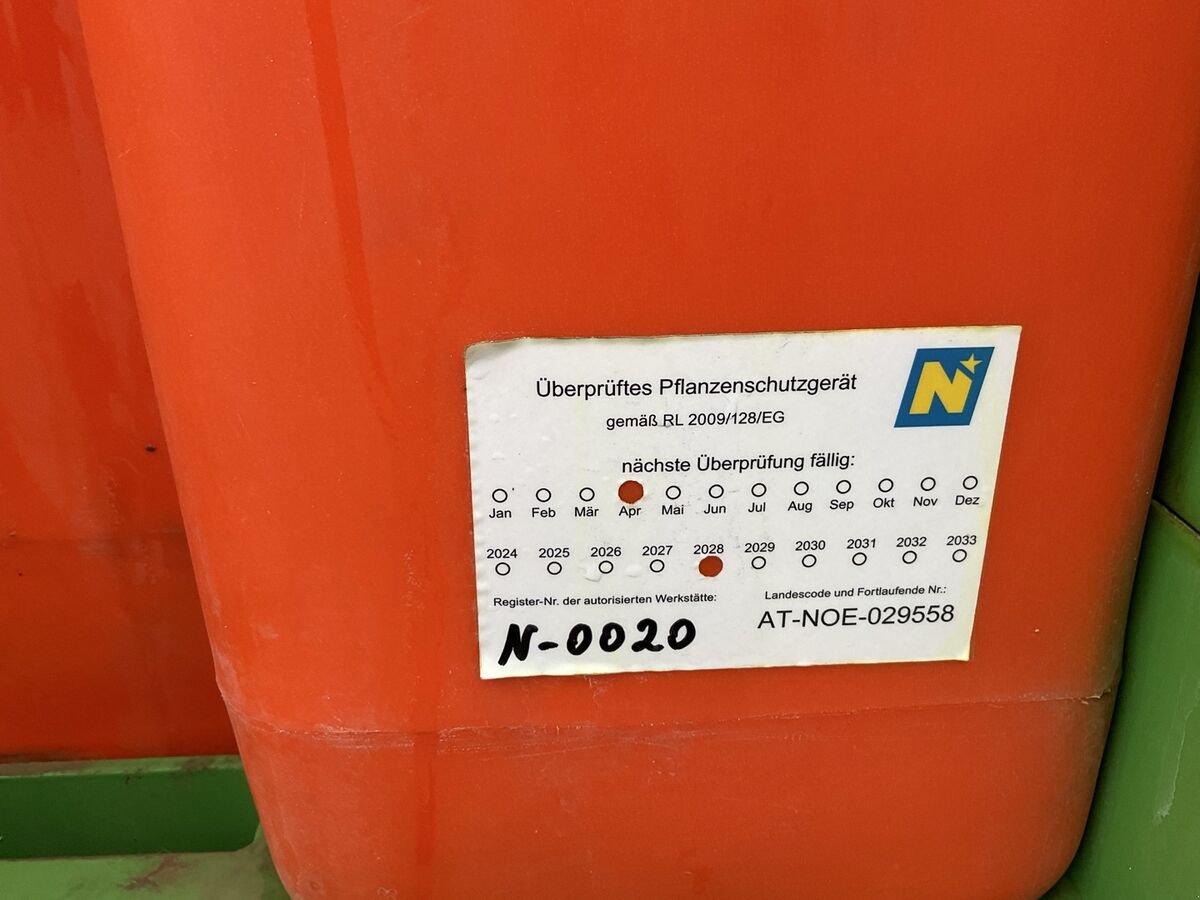 Feldspritze of the type Jessernigg Next Generation NGUL 1500L /21, Gebrauchtmaschine in Zwettl (Picture 23)