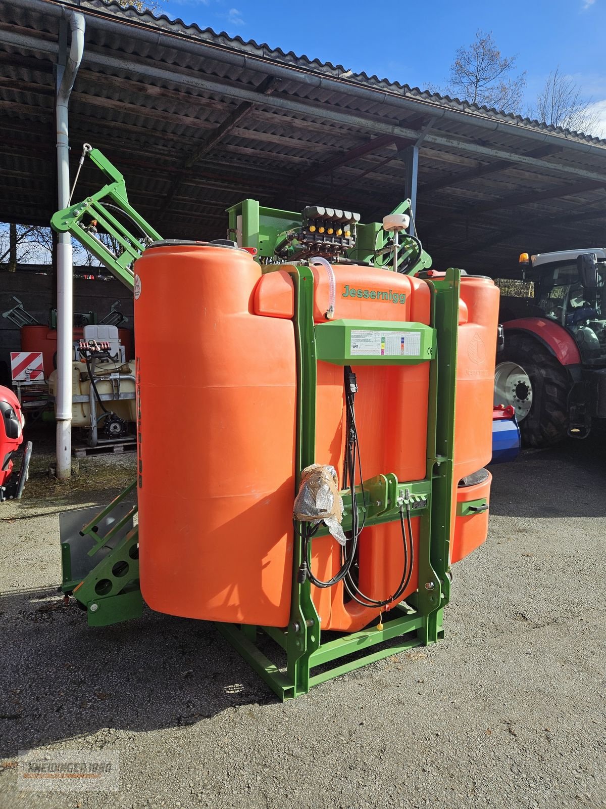 Feldspritze типа Jessernigg NG 1200, Gebrauchtmaschine в Altenfelden (Фотография 4)