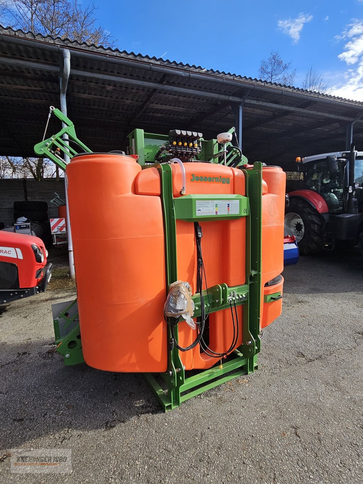 Feldspritze типа Jessernigg NG 1200, Gebrauchtmaschine в Altenfelden (Фотография 1)