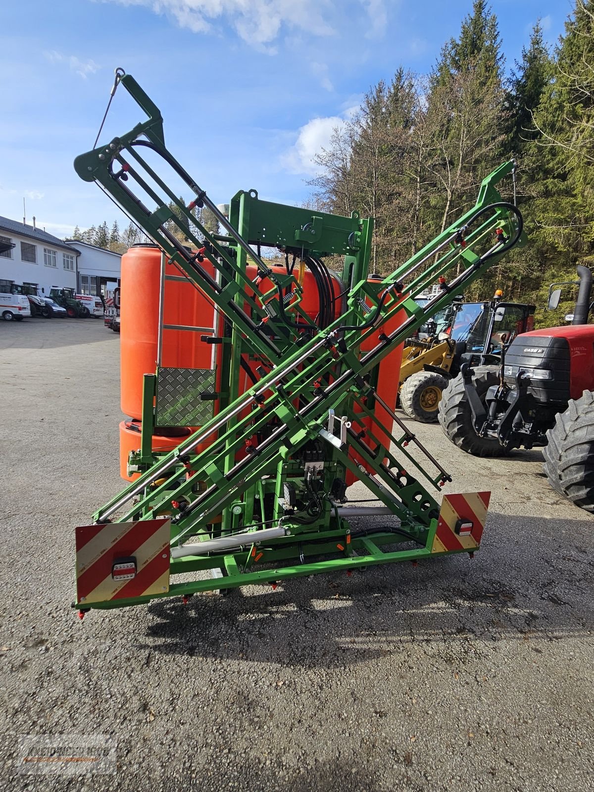 Feldspritze типа Jessernigg NG 1200, Gebrauchtmaschine в Altenfelden (Фотография 2)