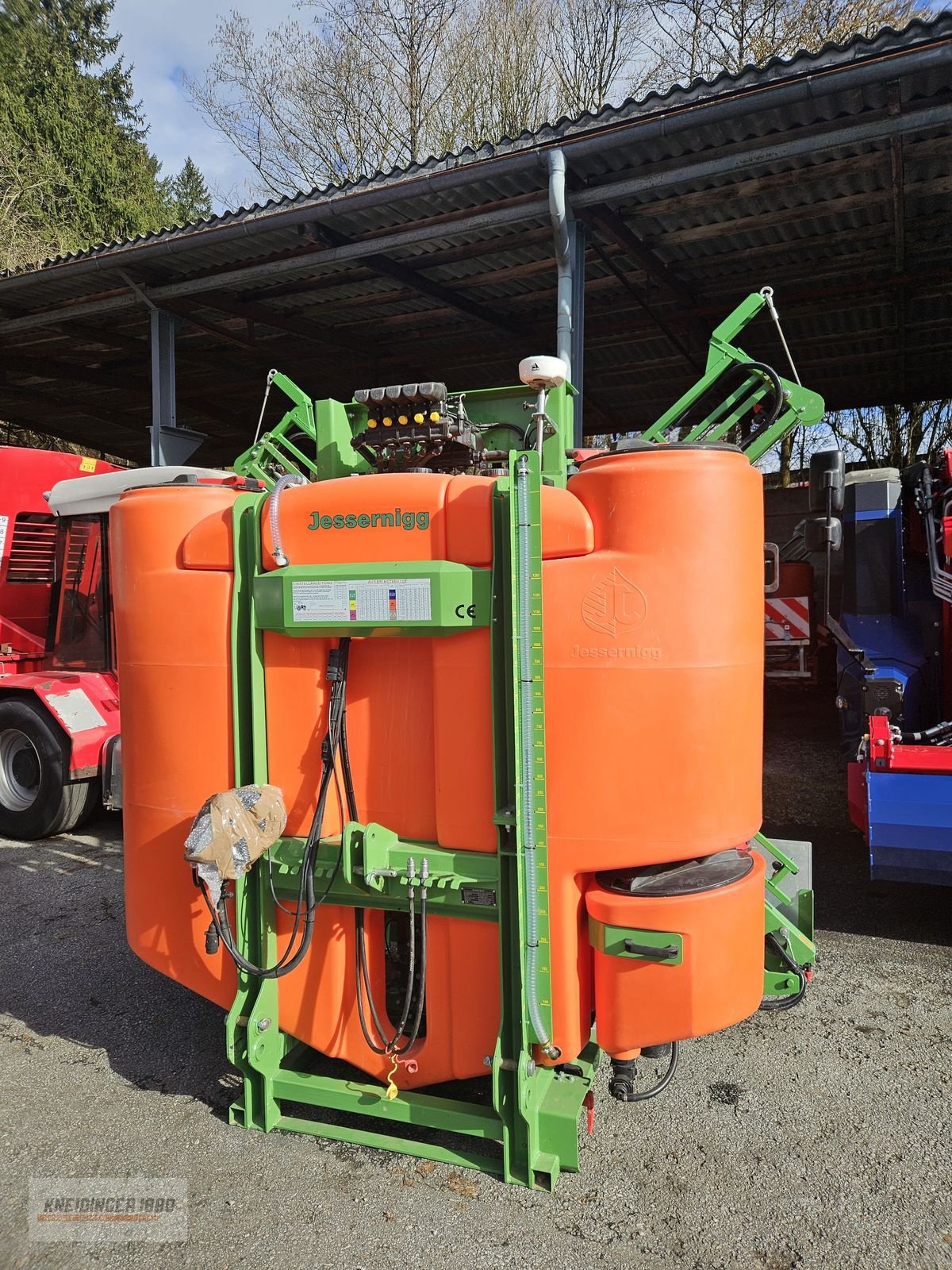Feldspritze типа Jessernigg NG 1200, Gebrauchtmaschine в Altenfelden (Фотография 5)
