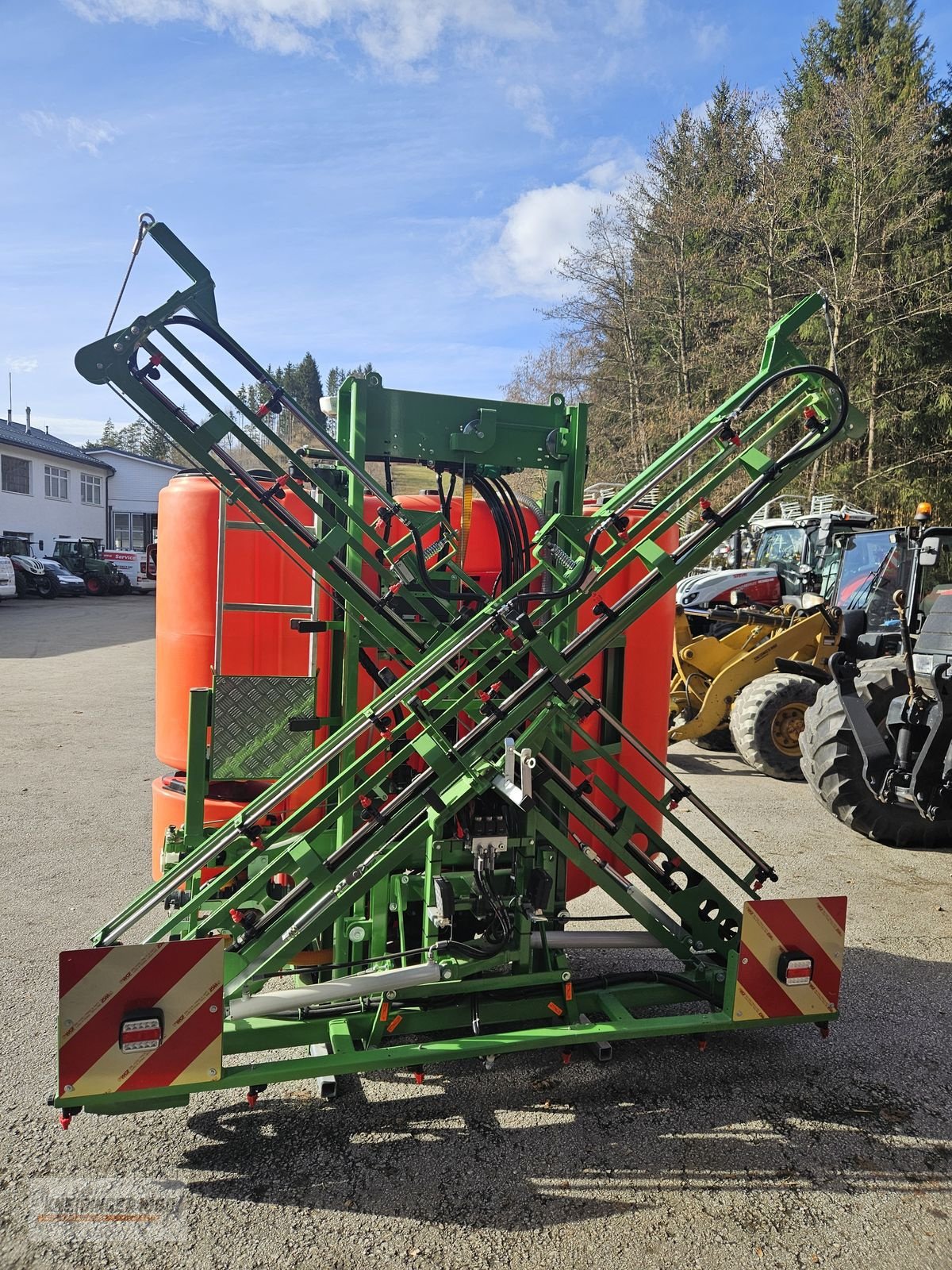 Feldspritze типа Jessernigg NG 1200, Gebrauchtmaschine в Altenfelden (Фотография 3)