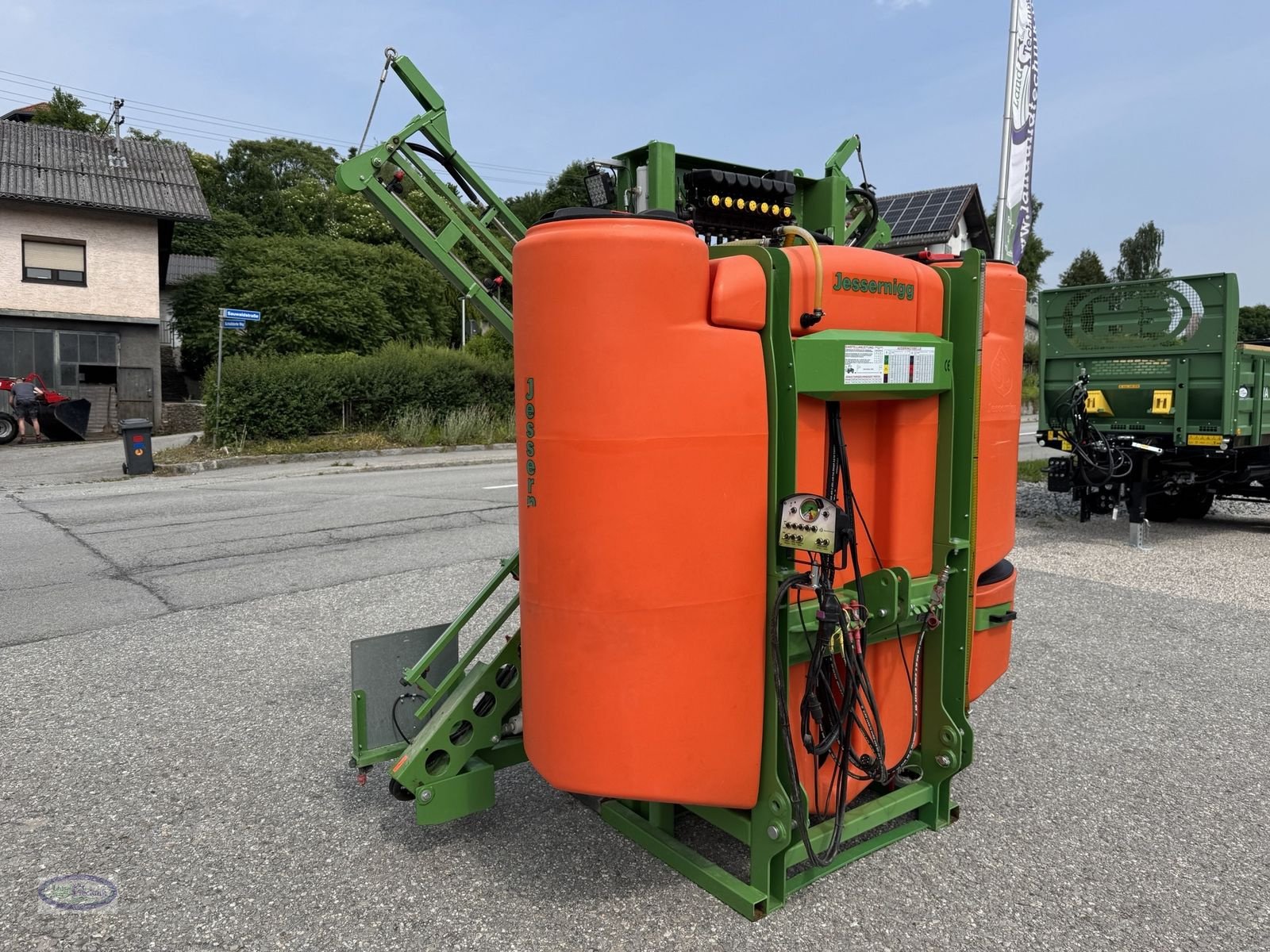 Feldspritze типа Jessernigg NG 1200, Gebrauchtmaschine в Münzkirchen (Фотография 2)