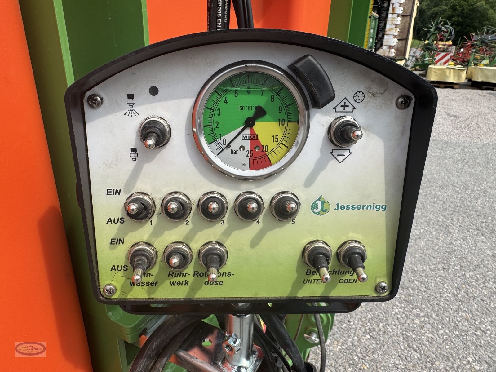 Feldspritze типа Jessernigg NG 1200, Gebrauchtmaschine в Münzkirchen (Фотография 14)