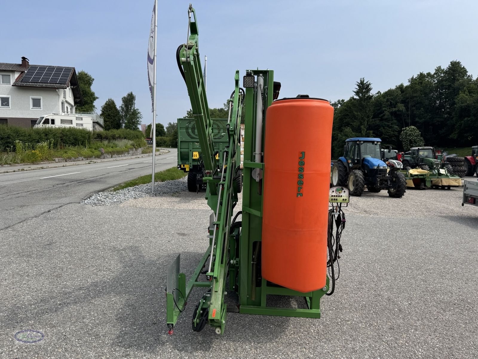 Feldspritze типа Jessernigg NG 1200, Gebrauchtmaschine в Münzkirchen (Фотография 3)