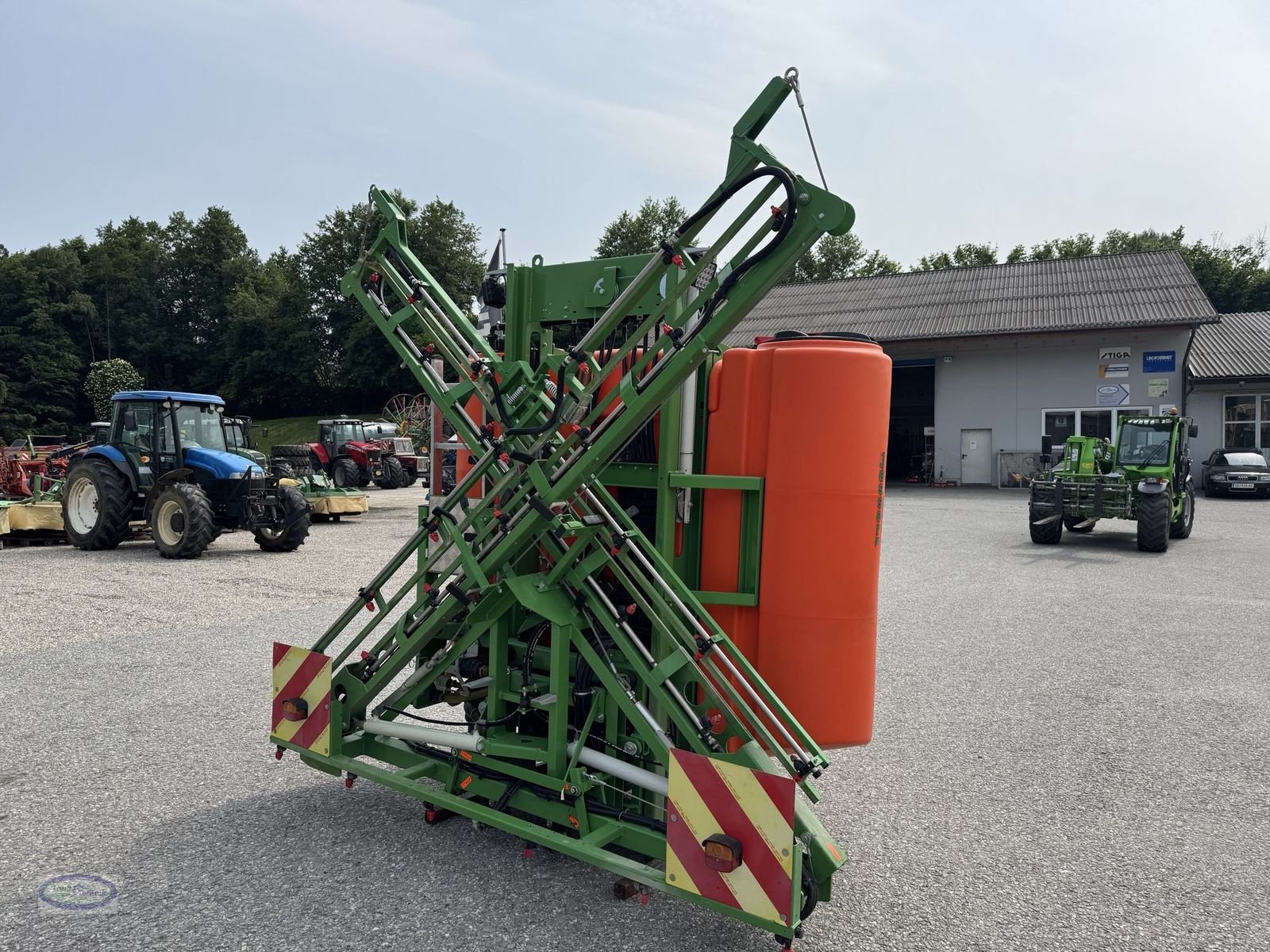 Feldspritze типа Jessernigg NG 1200, Gebrauchtmaschine в Münzkirchen (Фотография 5)