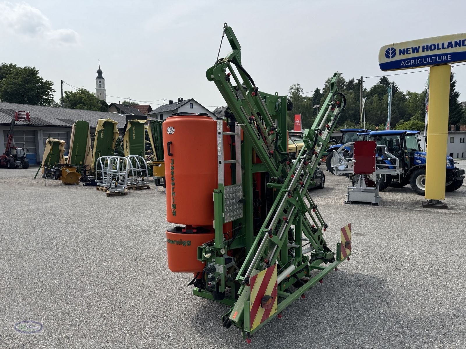 Feldspritze типа Jessernigg NG 1200, Gebrauchtmaschine в Münzkirchen (Фотография 8)