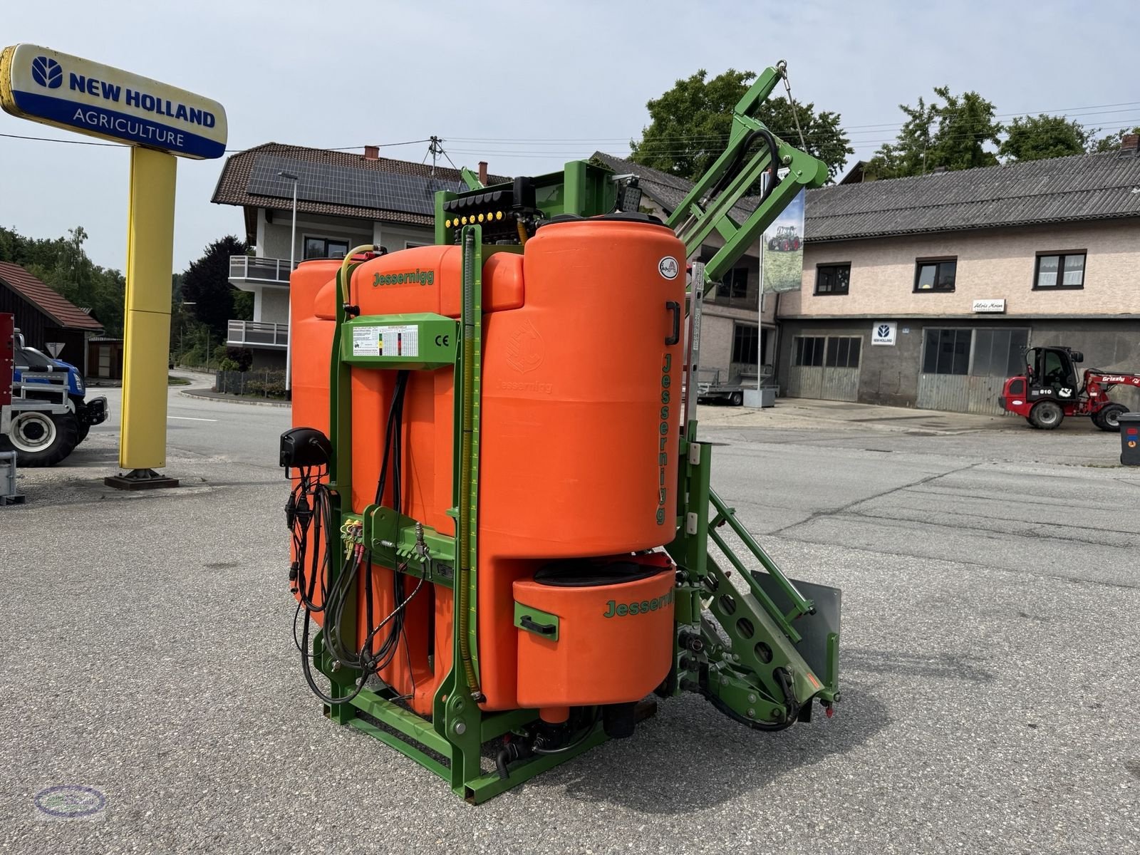 Feldspritze типа Jessernigg NG 1200, Gebrauchtmaschine в Münzkirchen (Фотография 12)
