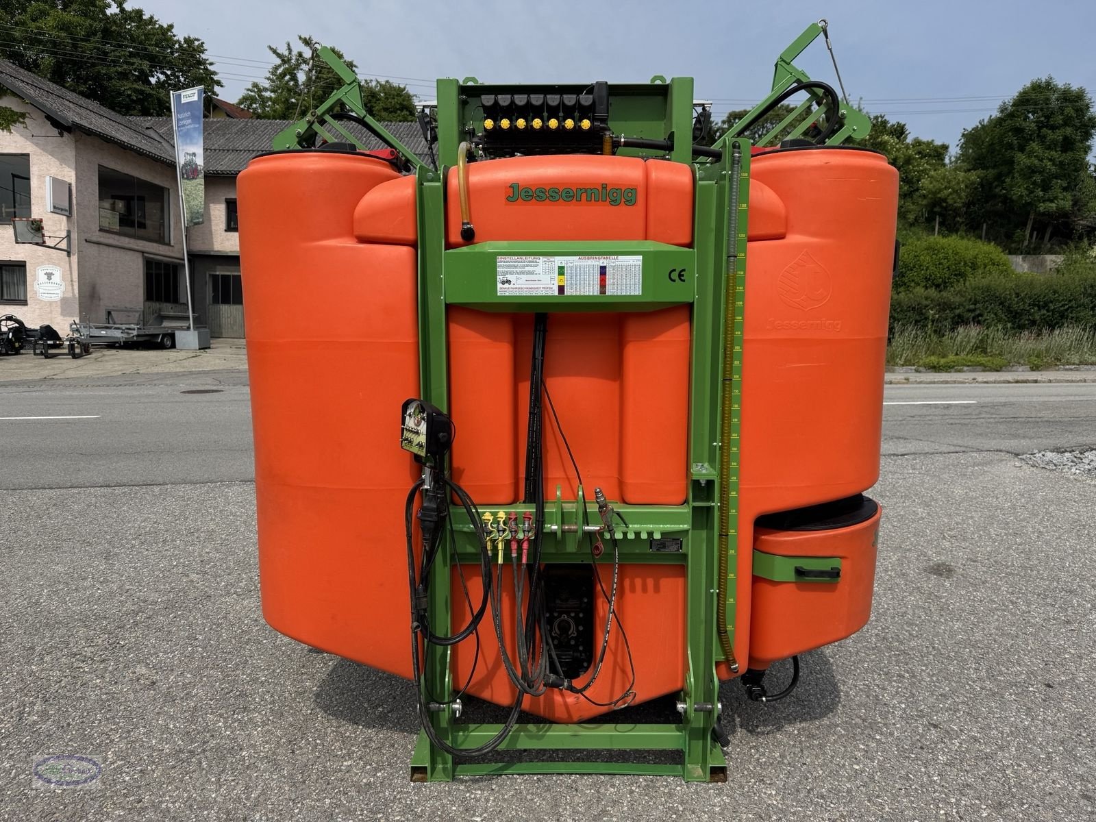 Feldspritze типа Jessernigg NG 1200, Gebrauchtmaschine в Münzkirchen (Фотография 16)
