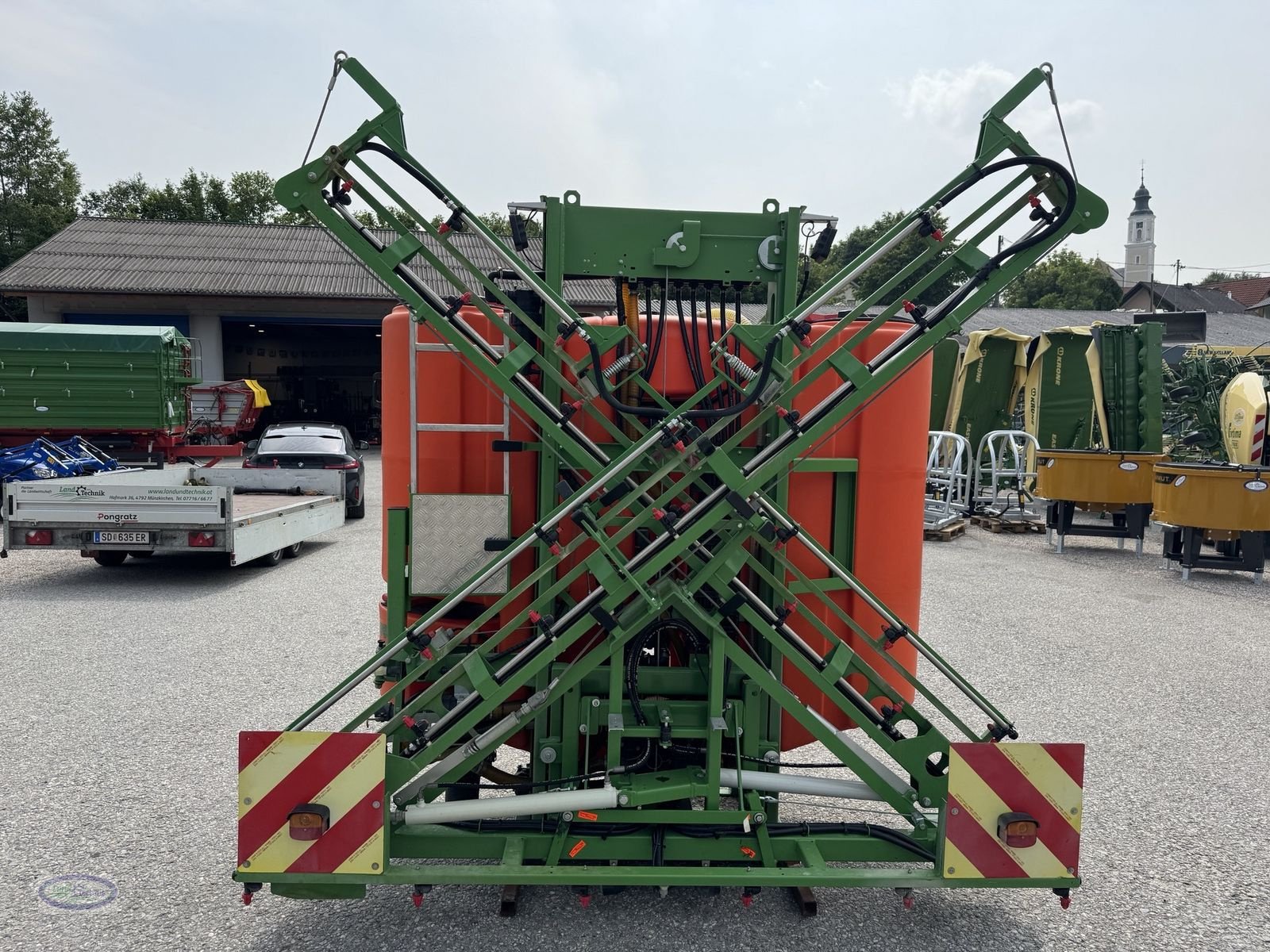 Feldspritze типа Jessernigg NG 1200, Gebrauchtmaschine в Münzkirchen (Фотография 7)