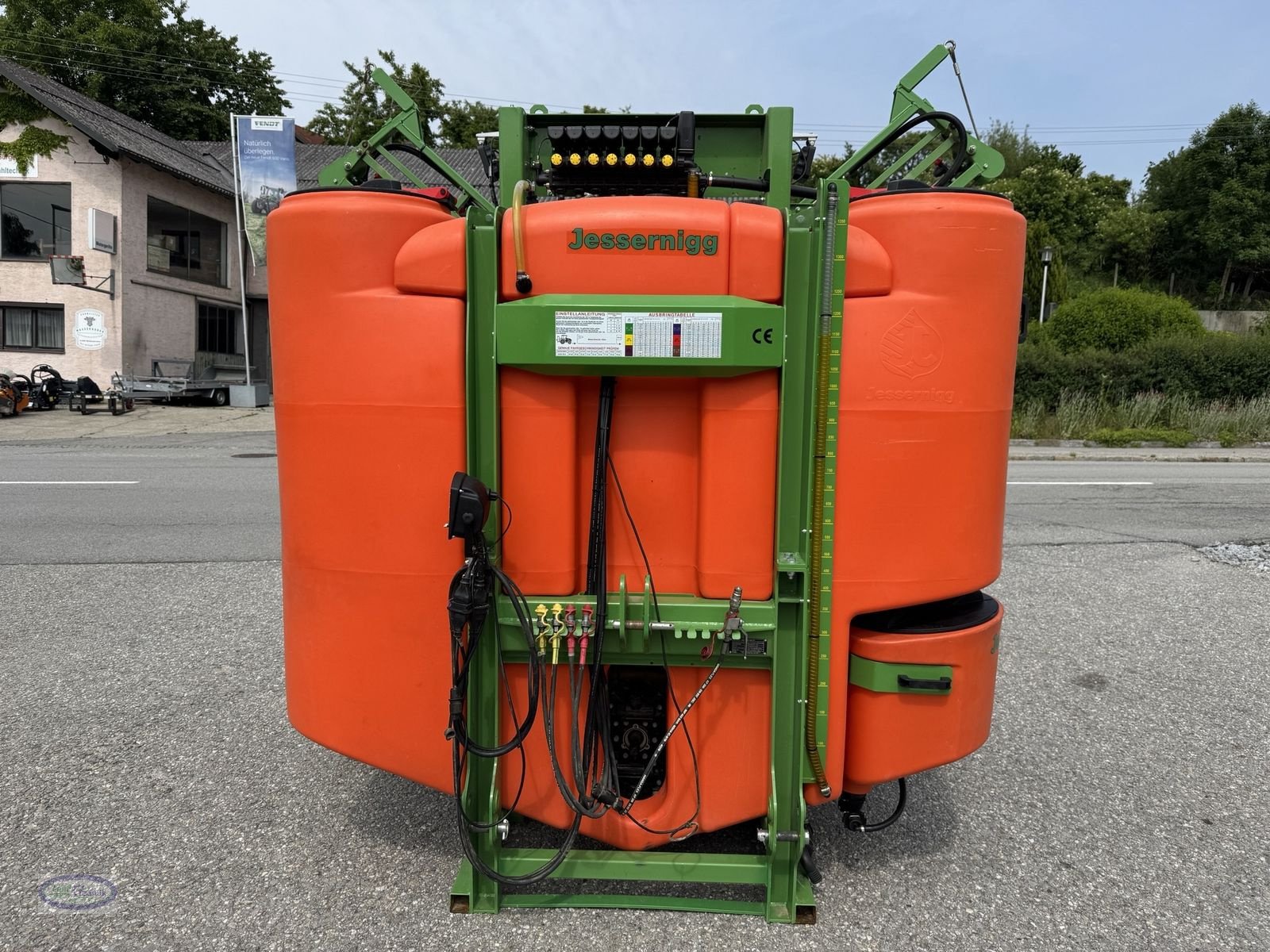 Feldspritze типа Jessernigg NG 1200, Gebrauchtmaschine в Münzkirchen (Фотография 1)