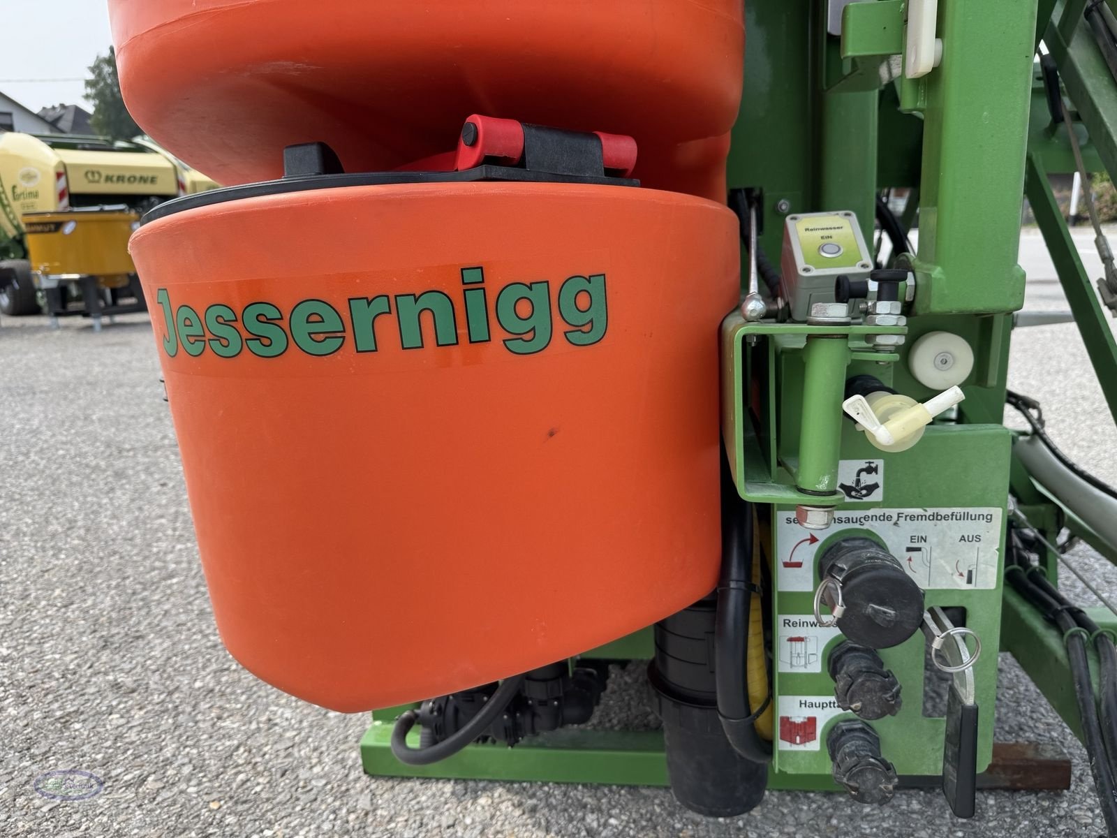 Feldspritze типа Jessernigg NG 1200, Gebrauchtmaschine в Münzkirchen (Фотография 10)