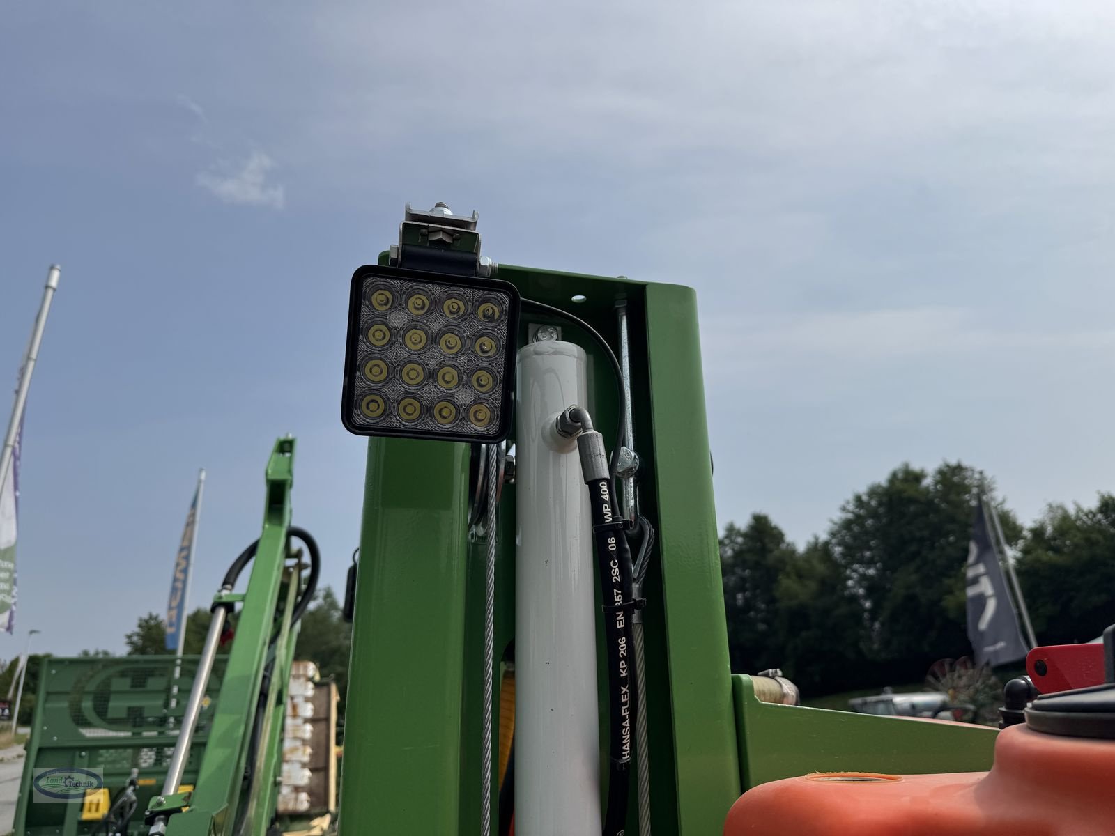 Feldspritze типа Jessernigg NG 1200, Gebrauchtmaschine в Münzkirchen (Фотография 4)