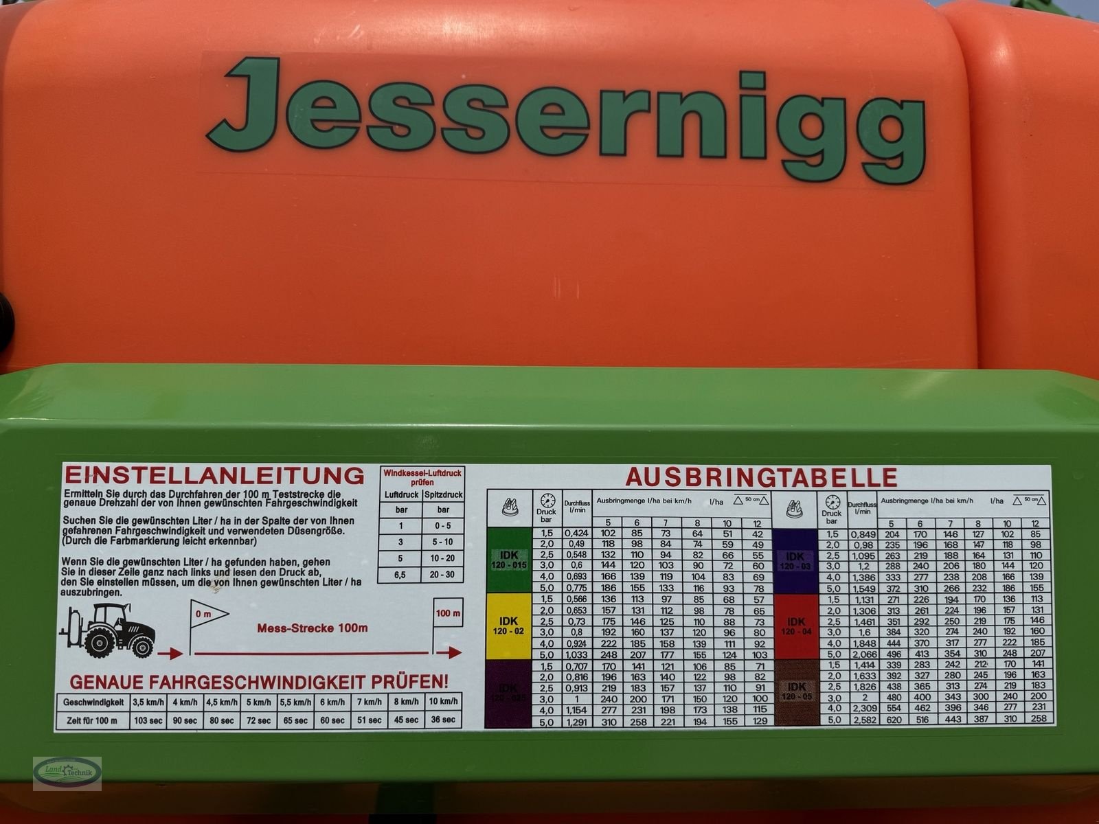 Feldspritze типа Jessernigg NG 1200, Gebrauchtmaschine в Münzkirchen (Фотография 15)