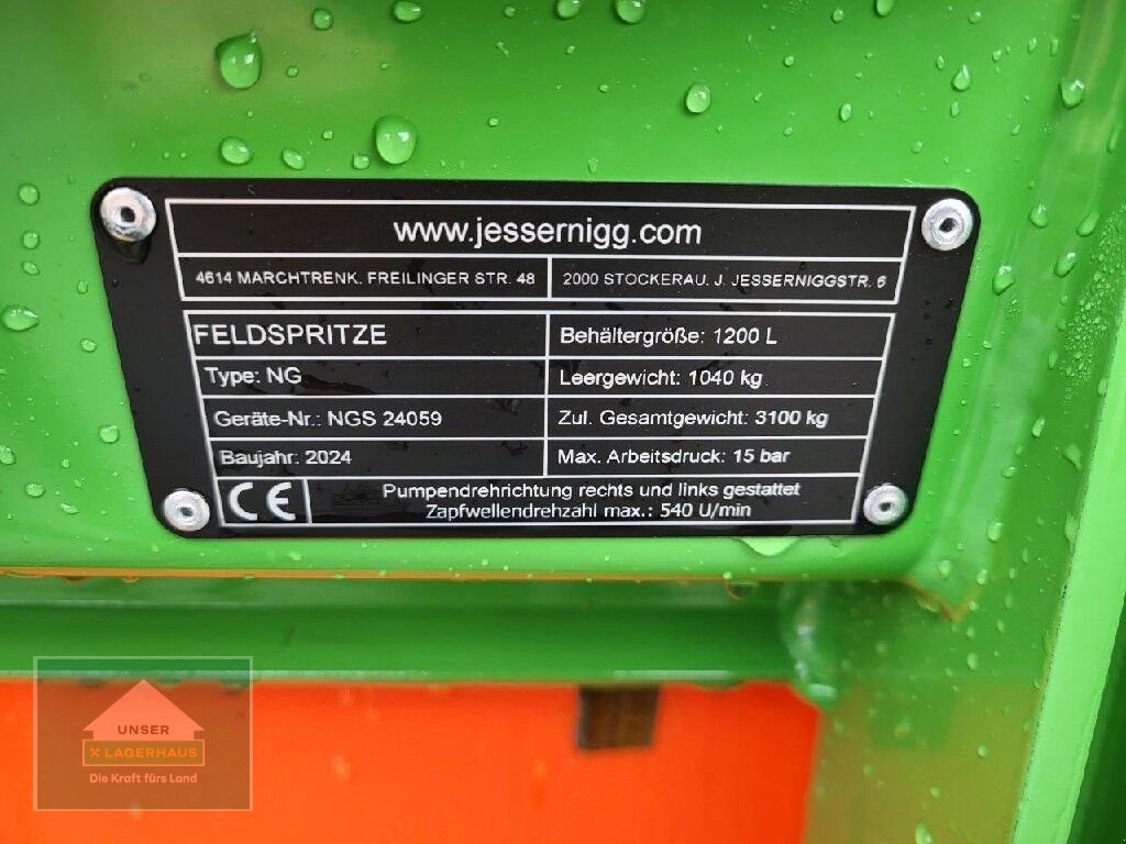Feldspritze of the type Jessernigg NG 1200L, Neumaschine in Perg (Picture 10)