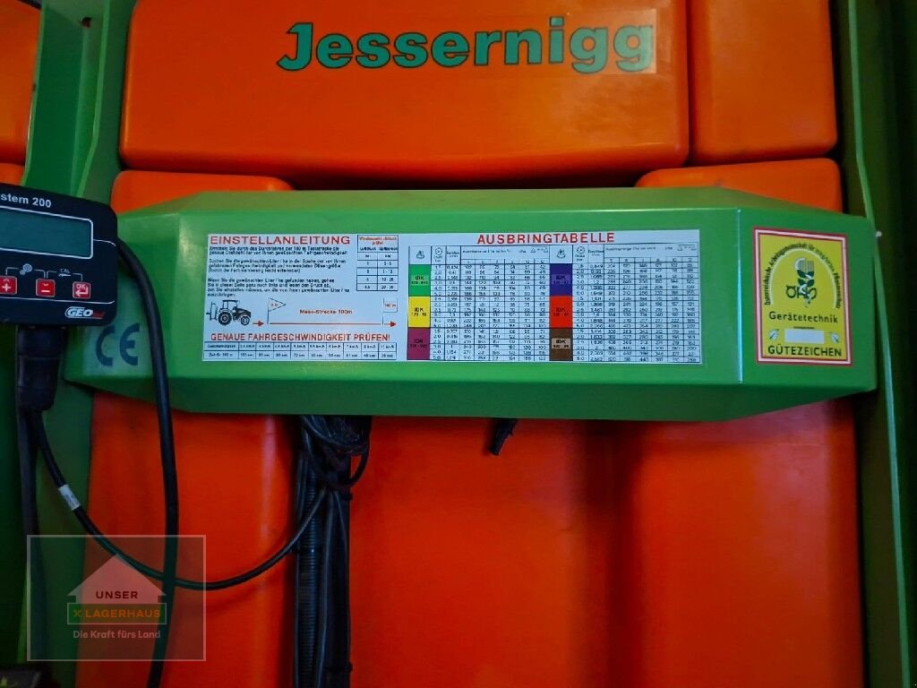 Feldspritze типа Jessernigg NG 1200L, Gebrauchtmaschine в Hofkirchen (Фотография 12)