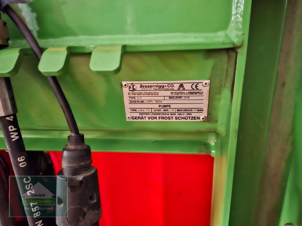 Feldspritze типа Jessernigg NG 1200L, Gebrauchtmaschine в Hofkirchen (Фотография 4)