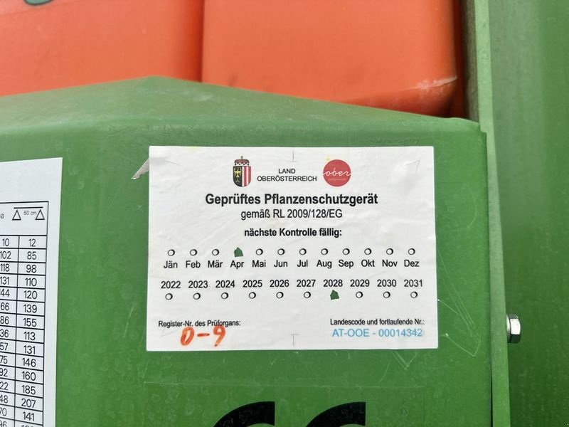 Feldspritze от тип Jessernigg NG Feldspritze, Gebrauchtmaschine в St. Marienkirchen (Снимка 11)