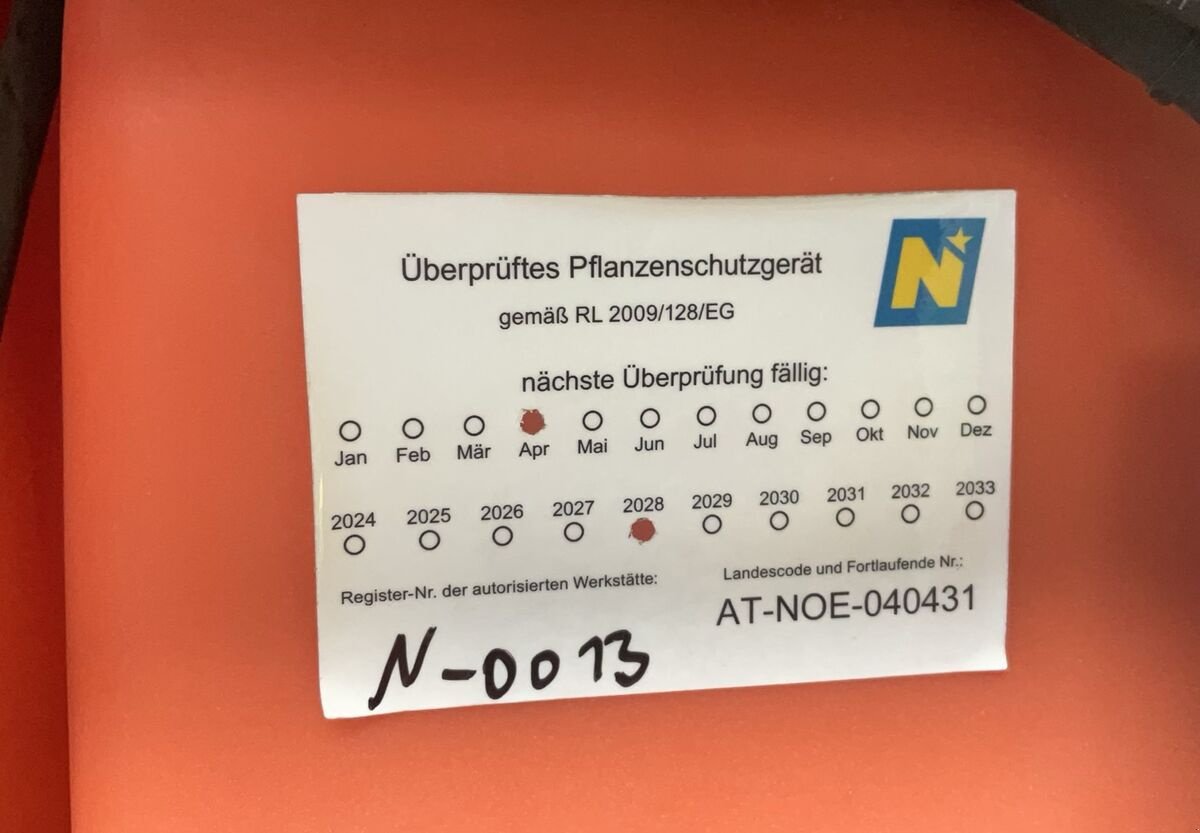 Feldspritze des Typs Jessernigg NG JP 1400/15, Gebrauchtmaschine in Zwettl (Bild 18)