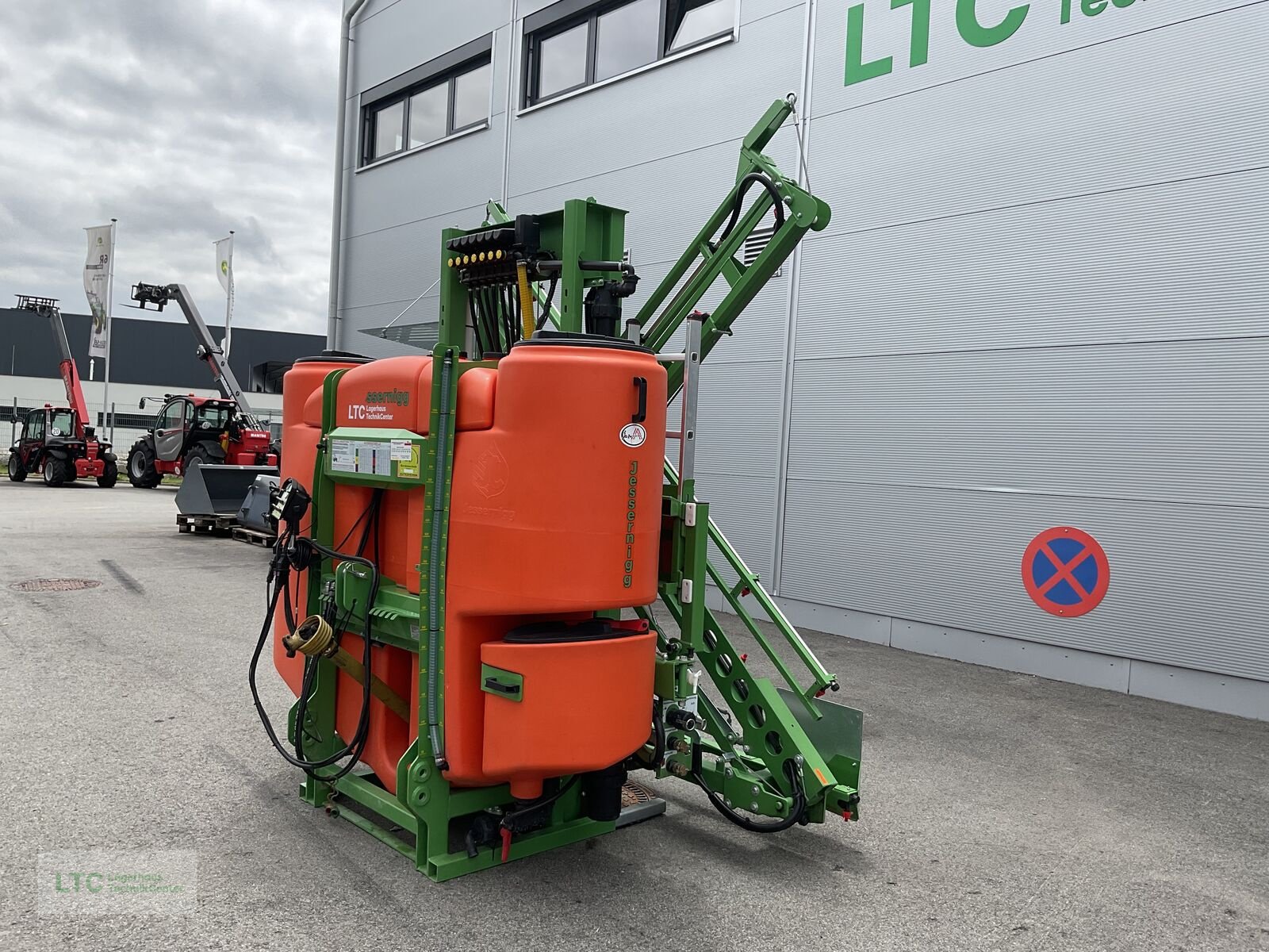 Feldspritze typu Jessernigg NG Starlight 15M 1000L, Gebrauchtmaschine v Redlham (Obrázek 2)