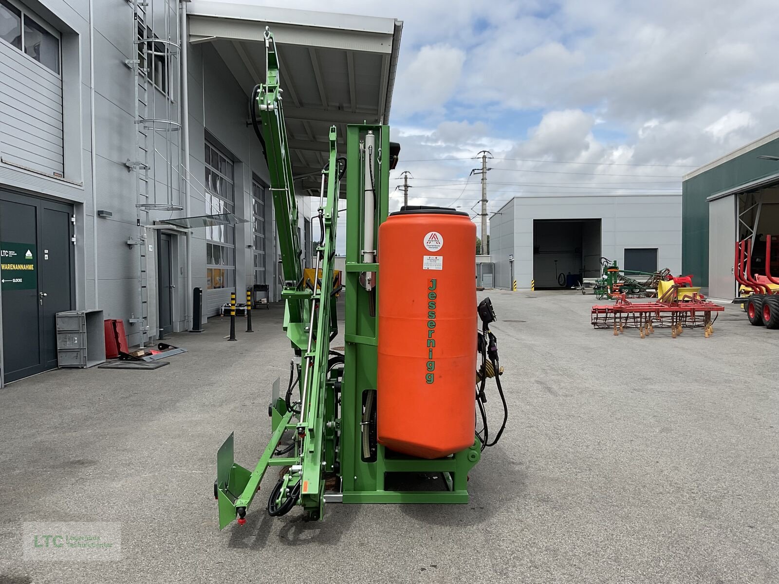 Feldspritze του τύπου Jessernigg NG Starlight 15M 1000L, Gebrauchtmaschine σε Redlham (Φωτογραφία 7)