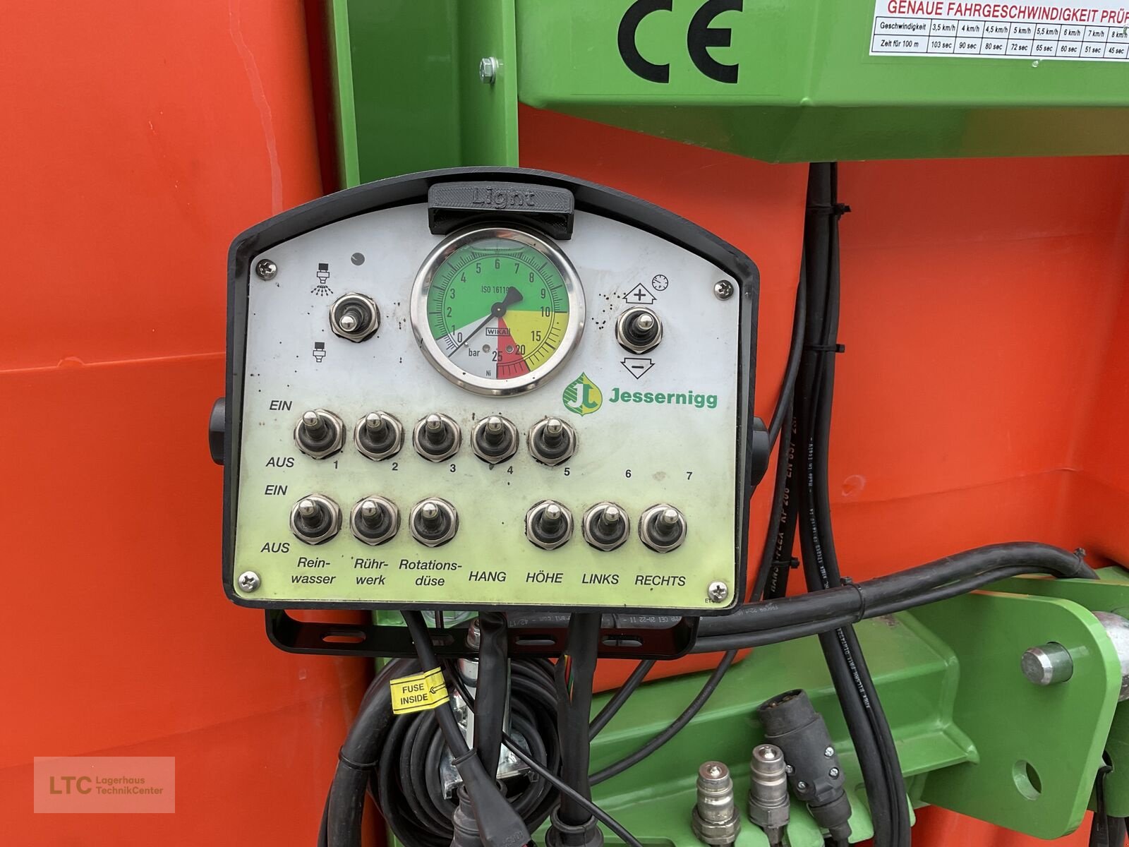 Feldspritze του τύπου Jessernigg NG Starlight 15M 1000L, Gebrauchtmaschine σε Redlham (Φωτογραφία 14)