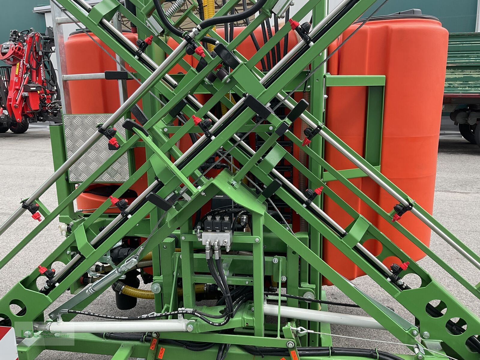 Feldspritze του τύπου Jessernigg NG Starlight 15M 1000L, Gebrauchtmaschine σε Redlham (Φωτογραφία 10)