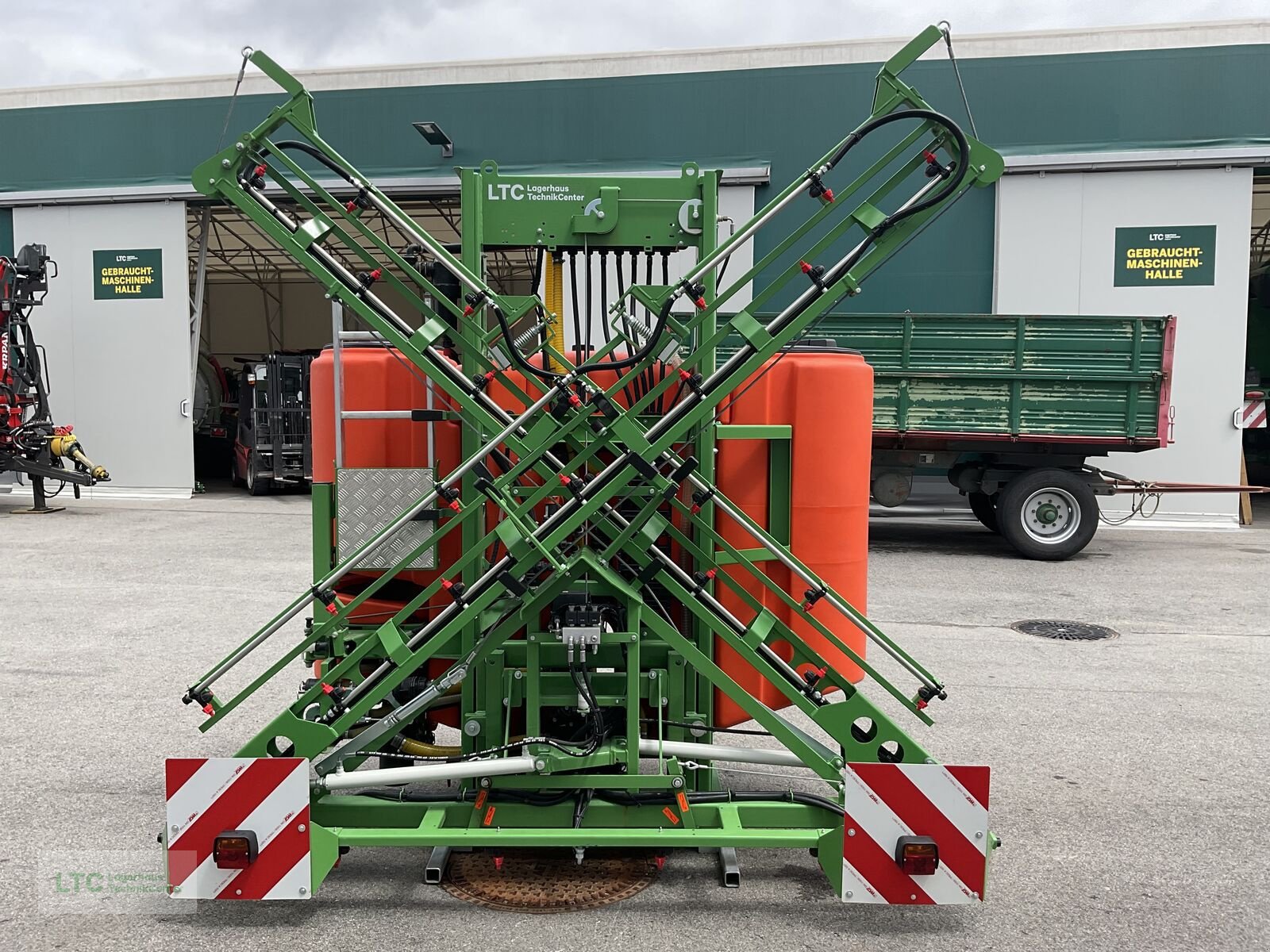 Feldspritze του τύπου Jessernigg NG Starlight 15M 1000L, Gebrauchtmaschine σε Redlham (Φωτογραφία 8)