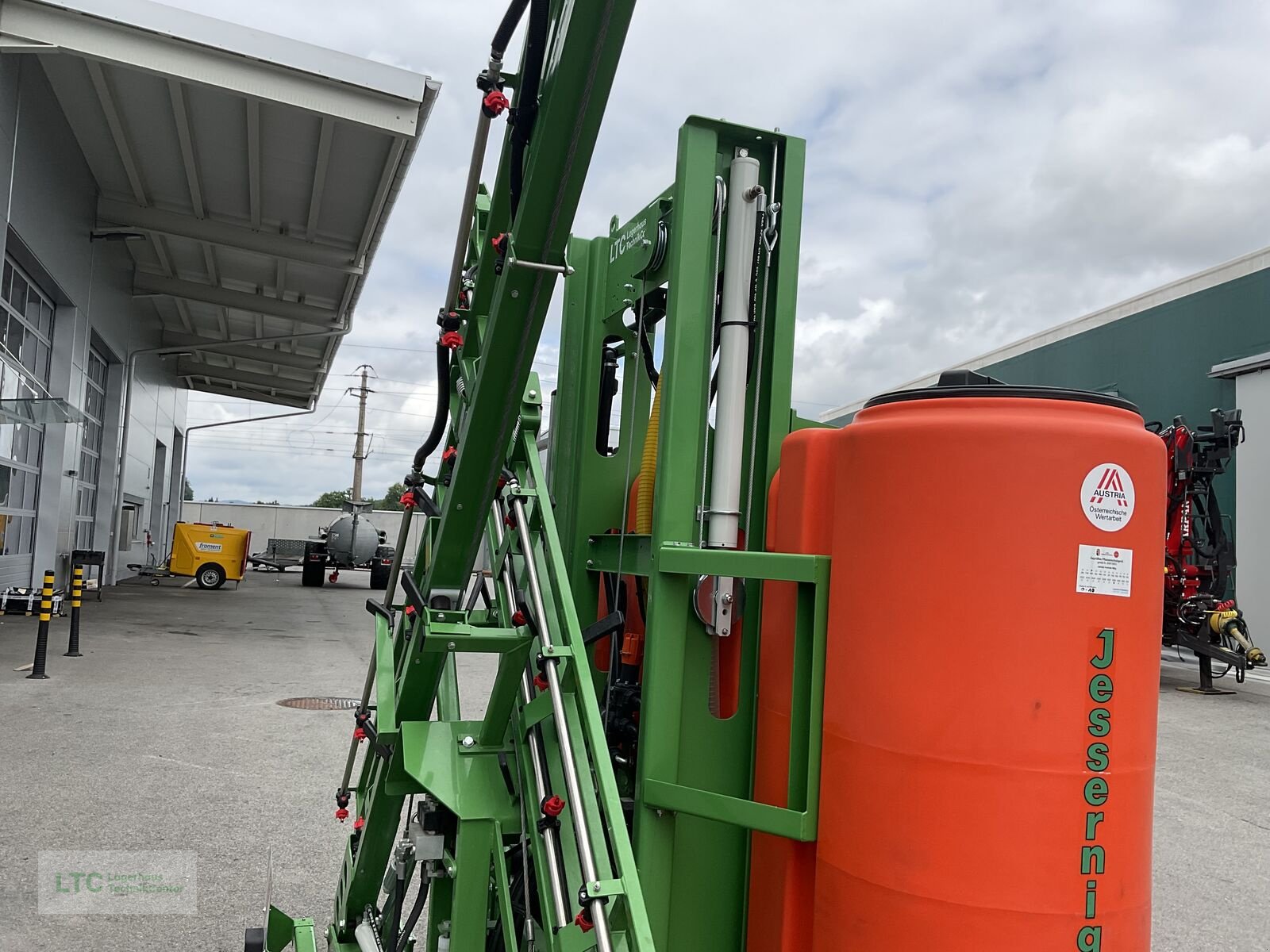 Feldspritze του τύπου Jessernigg NG Starlight 15M 1000L, Gebrauchtmaschine σε Redlham (Φωτογραφία 11)